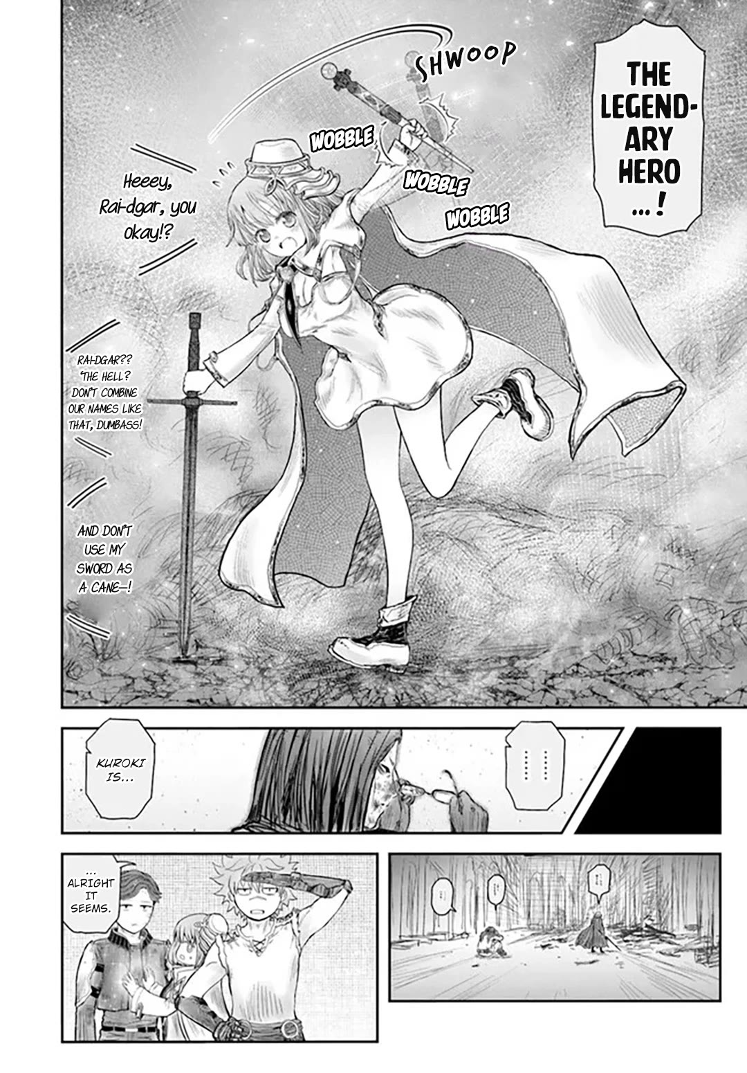 My Uncle in Another World chapter 59 page 14