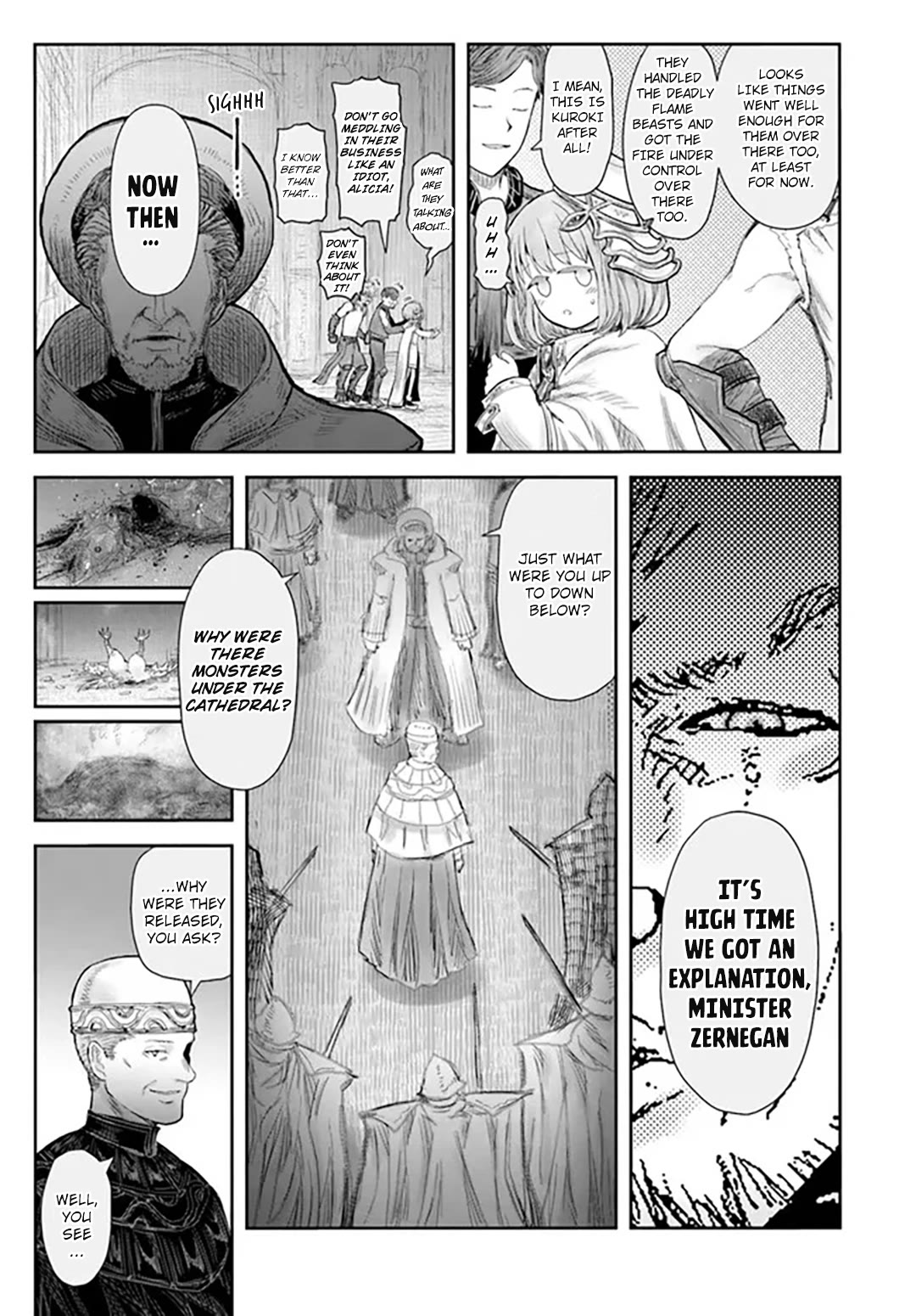 My Uncle in Another World chapter 59 page 15