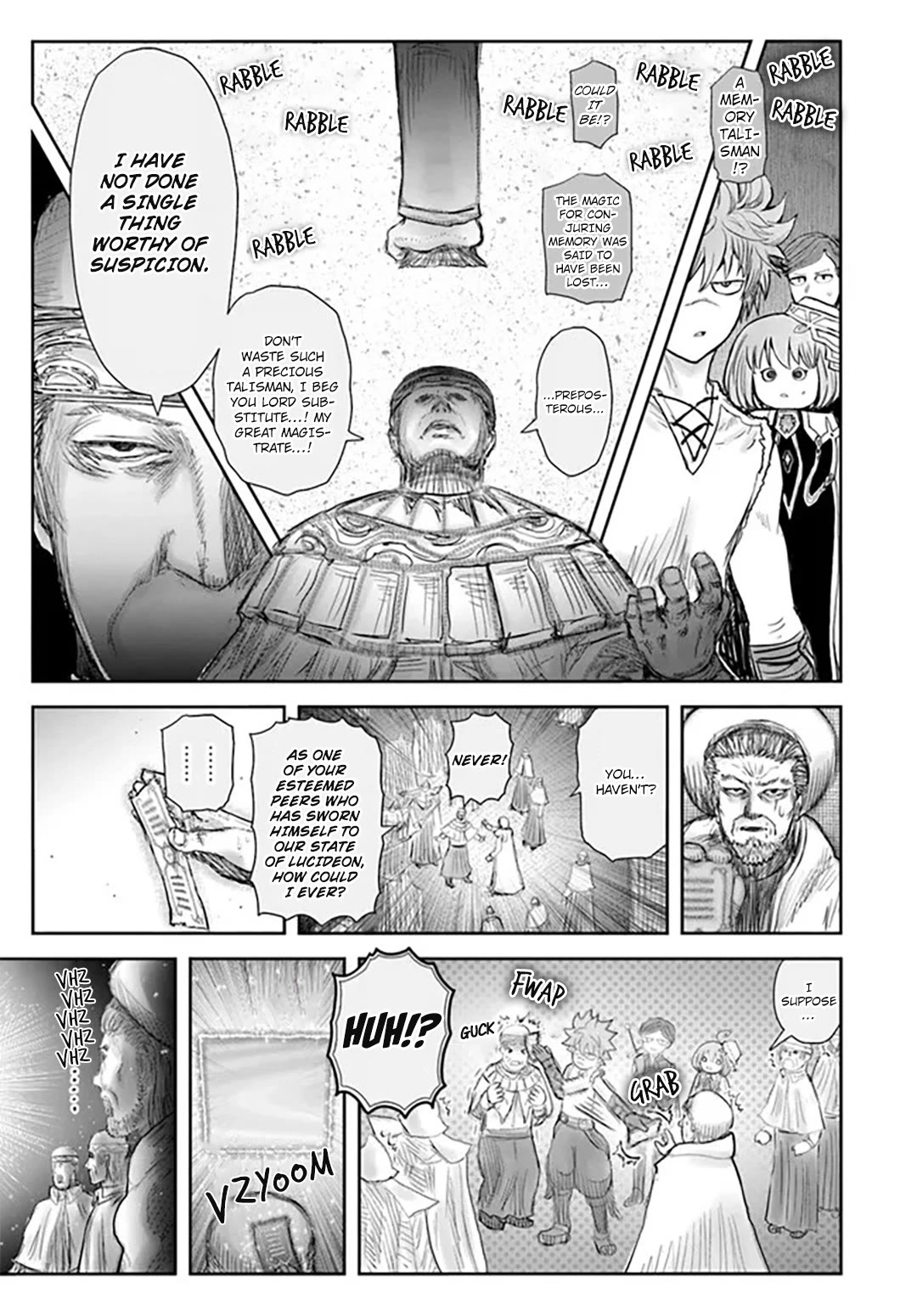 My Uncle in Another World chapter 59 page 17