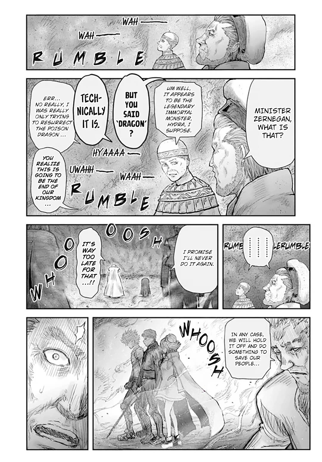 My Uncle in Another World chapter 59 page 30