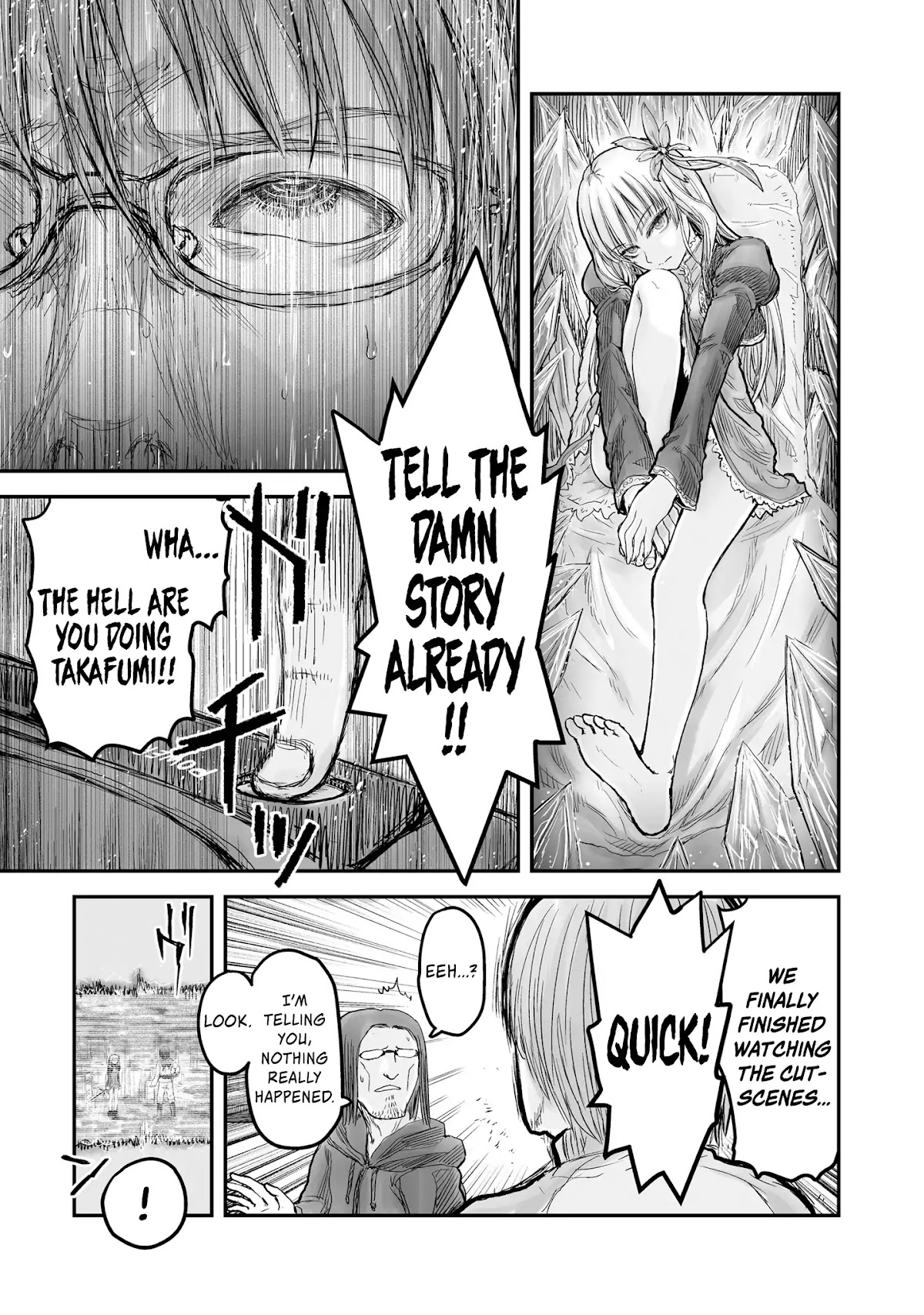 My Uncle in Another World chapter 6 page 10