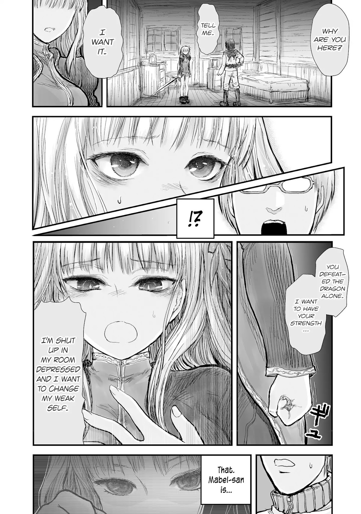 My Uncle in Another World chapter 6 page 11