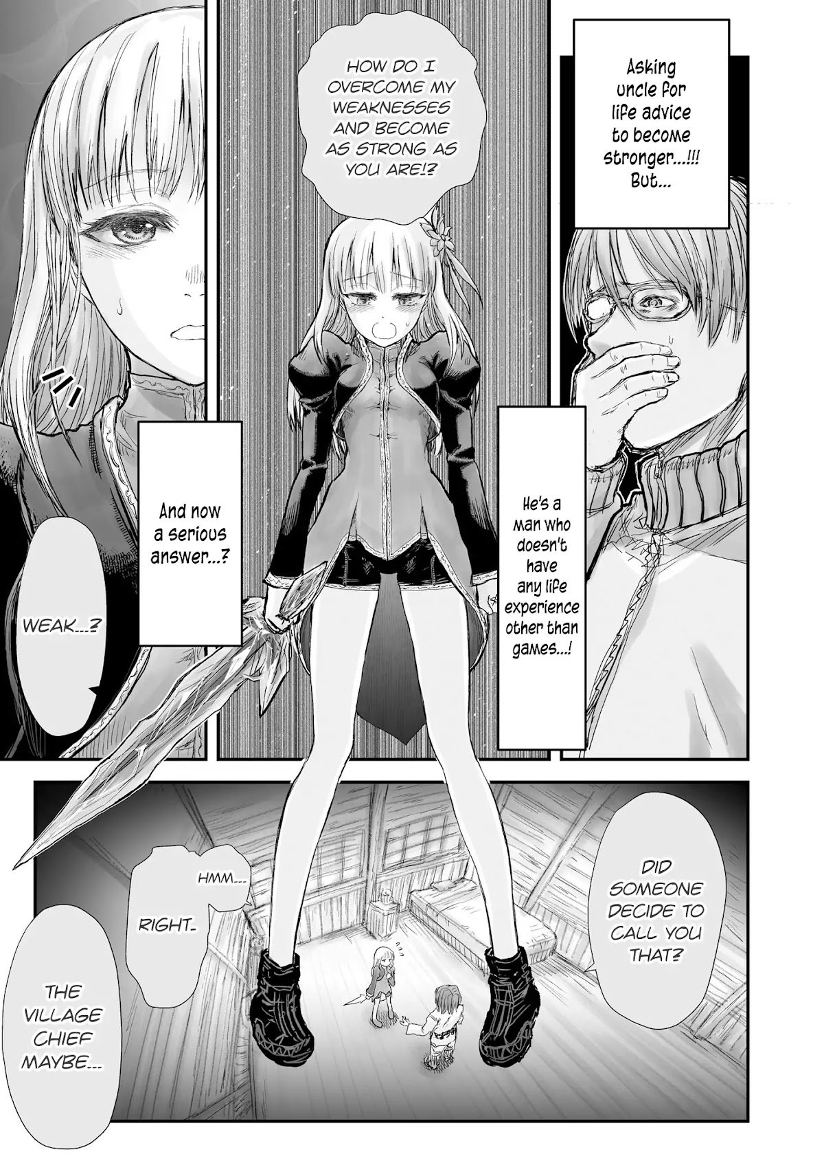 My Uncle in Another World chapter 6 page 12