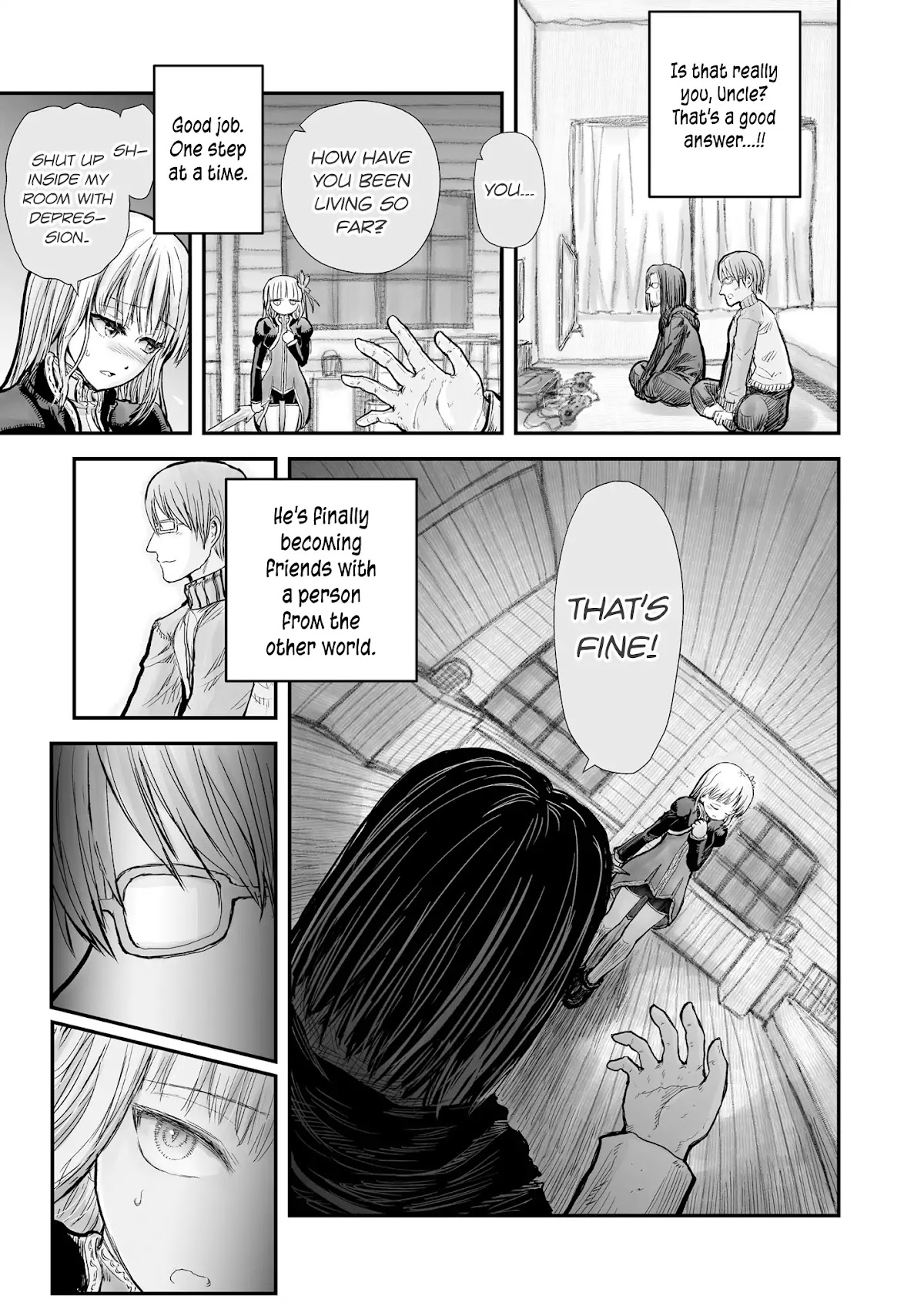 My Uncle in Another World chapter 6 page 14