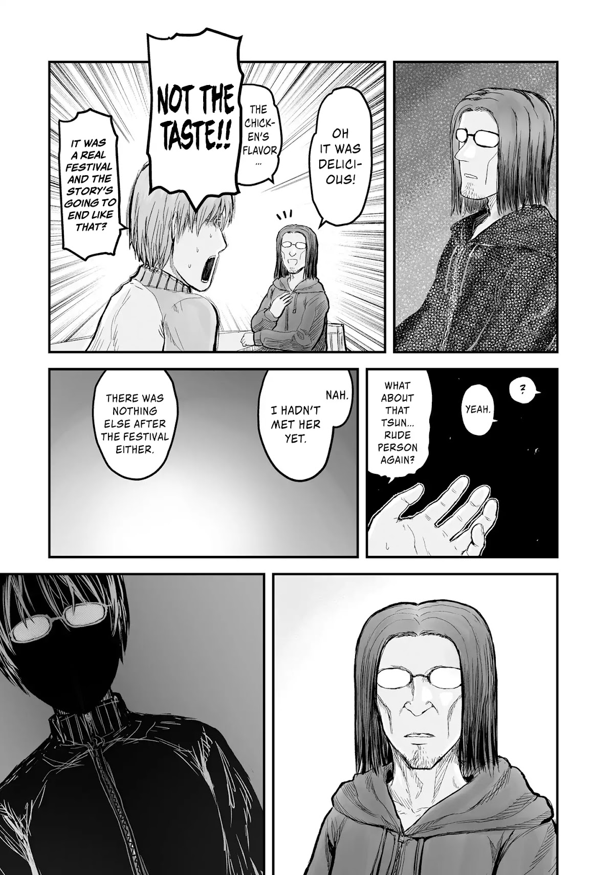 My Uncle in Another World chapter 6 page 8