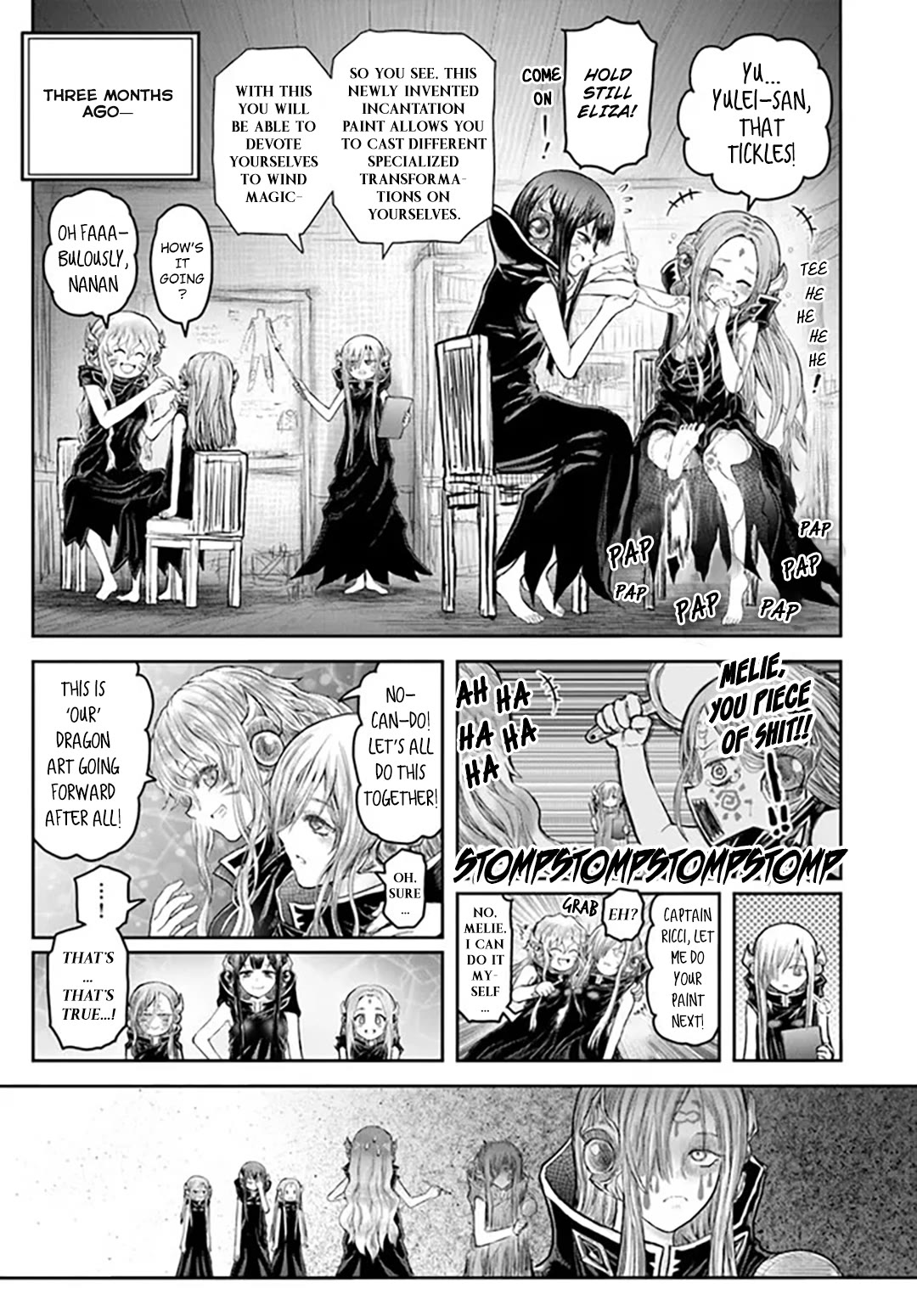 My Uncle in Another World chapter 61.1 page 5