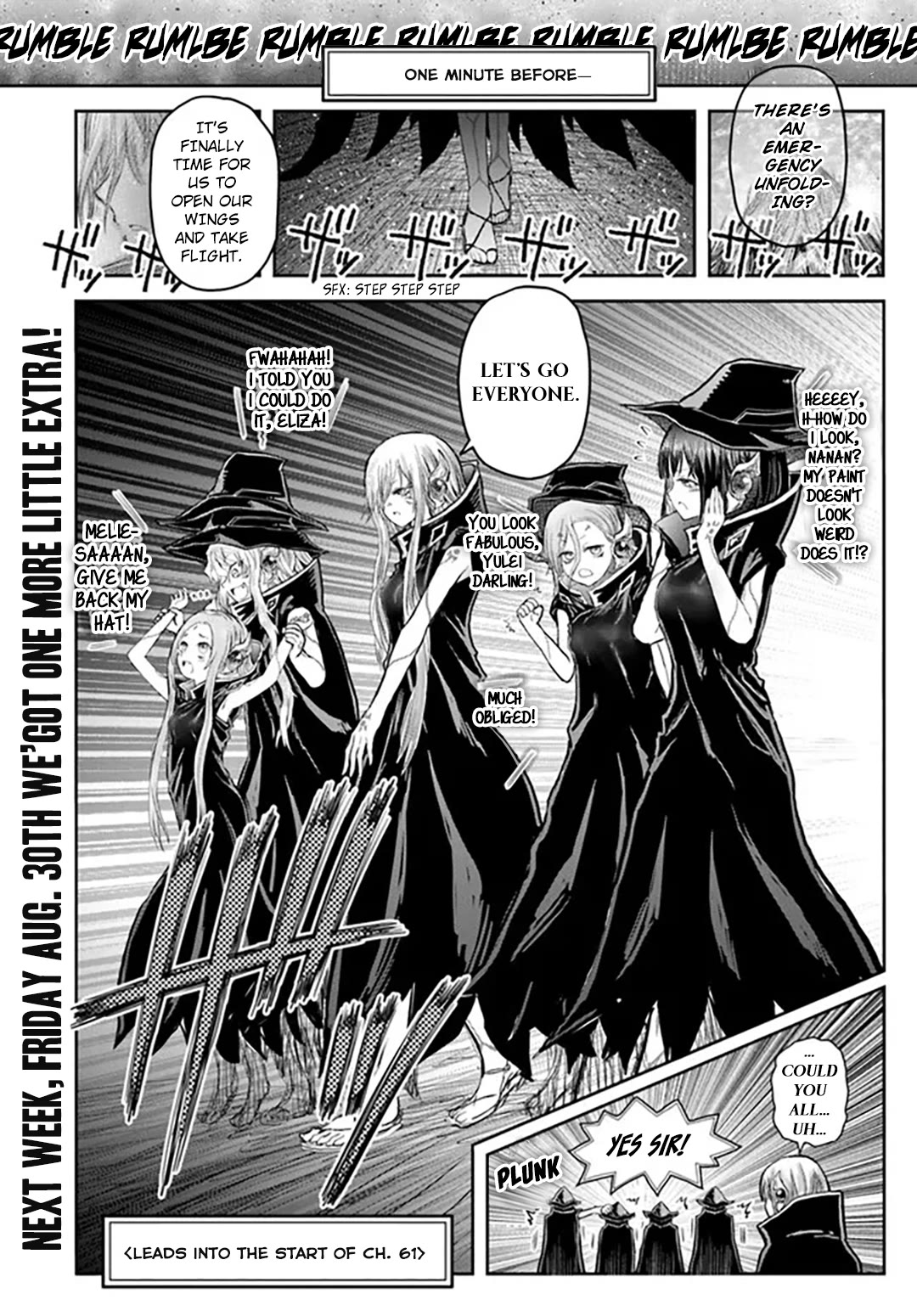 My Uncle in Another World chapter 61.1 page 6