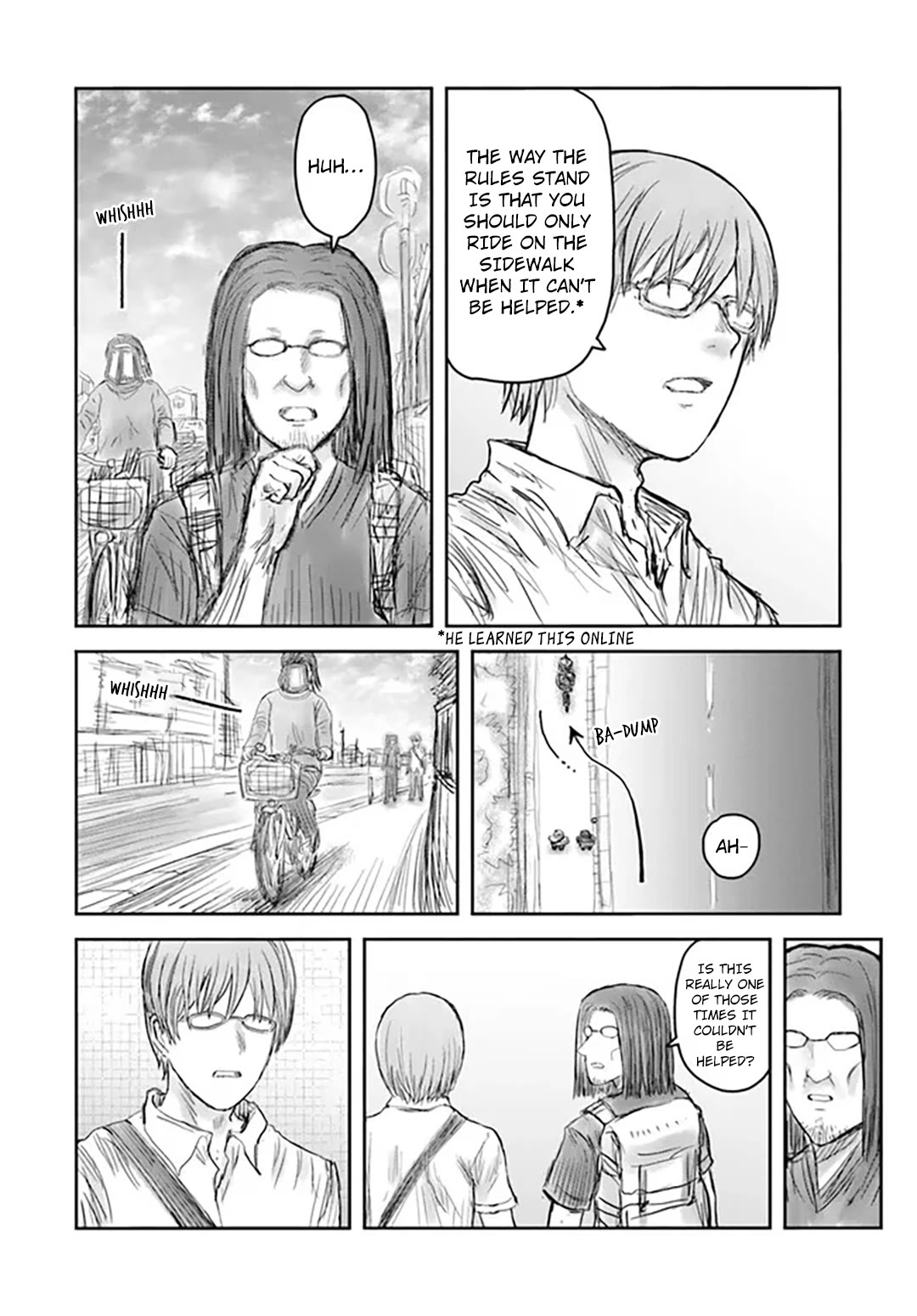 My Uncle in Another World chapter 61.2 page 2