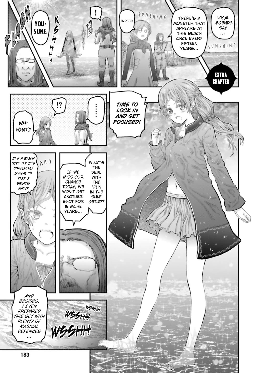 My Uncle in Another World chapter 62.5 page 1