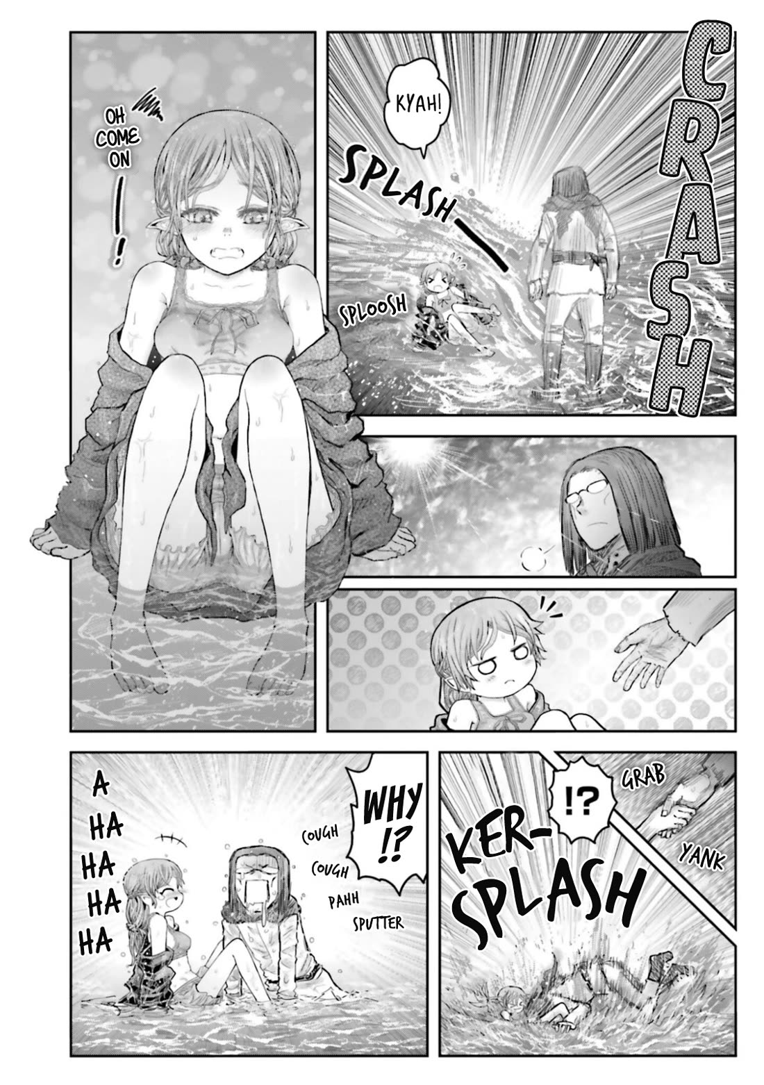 My Uncle in Another World chapter 62.5 page 2