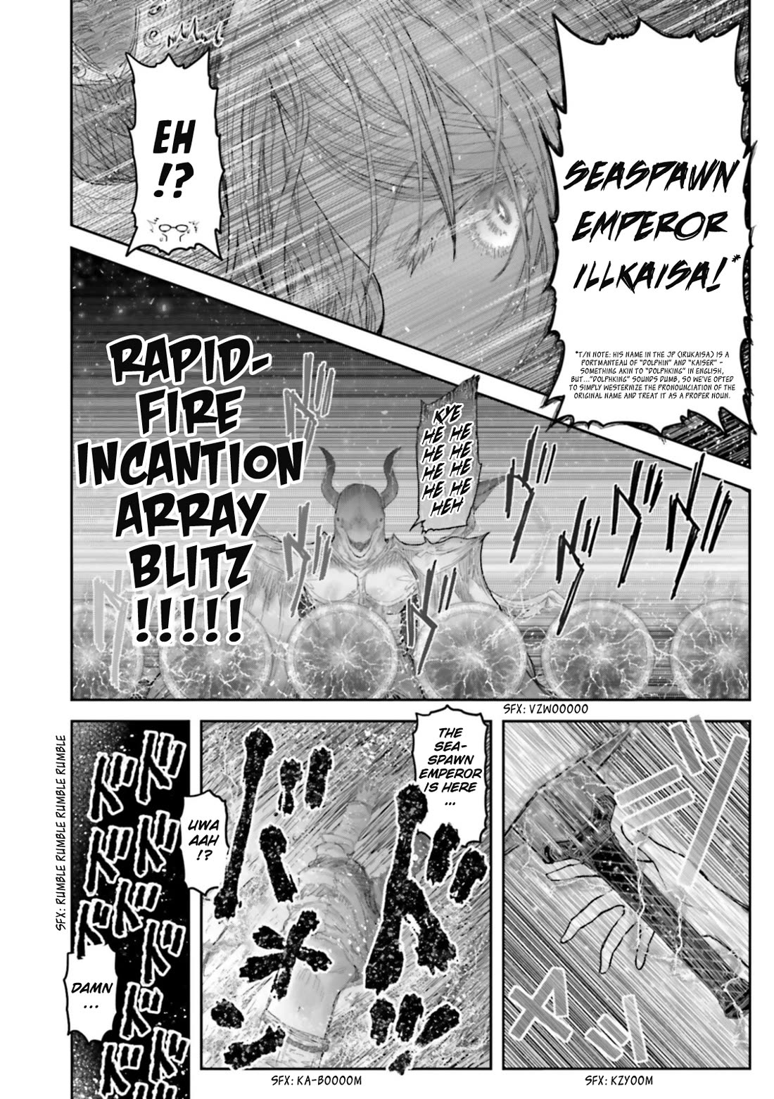 My Uncle in Another World chapter 62.5 page 4