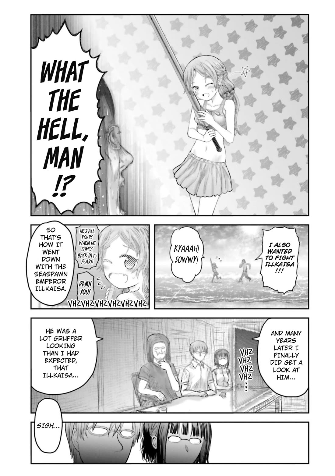 My Uncle in Another World chapter 62.5 page 6