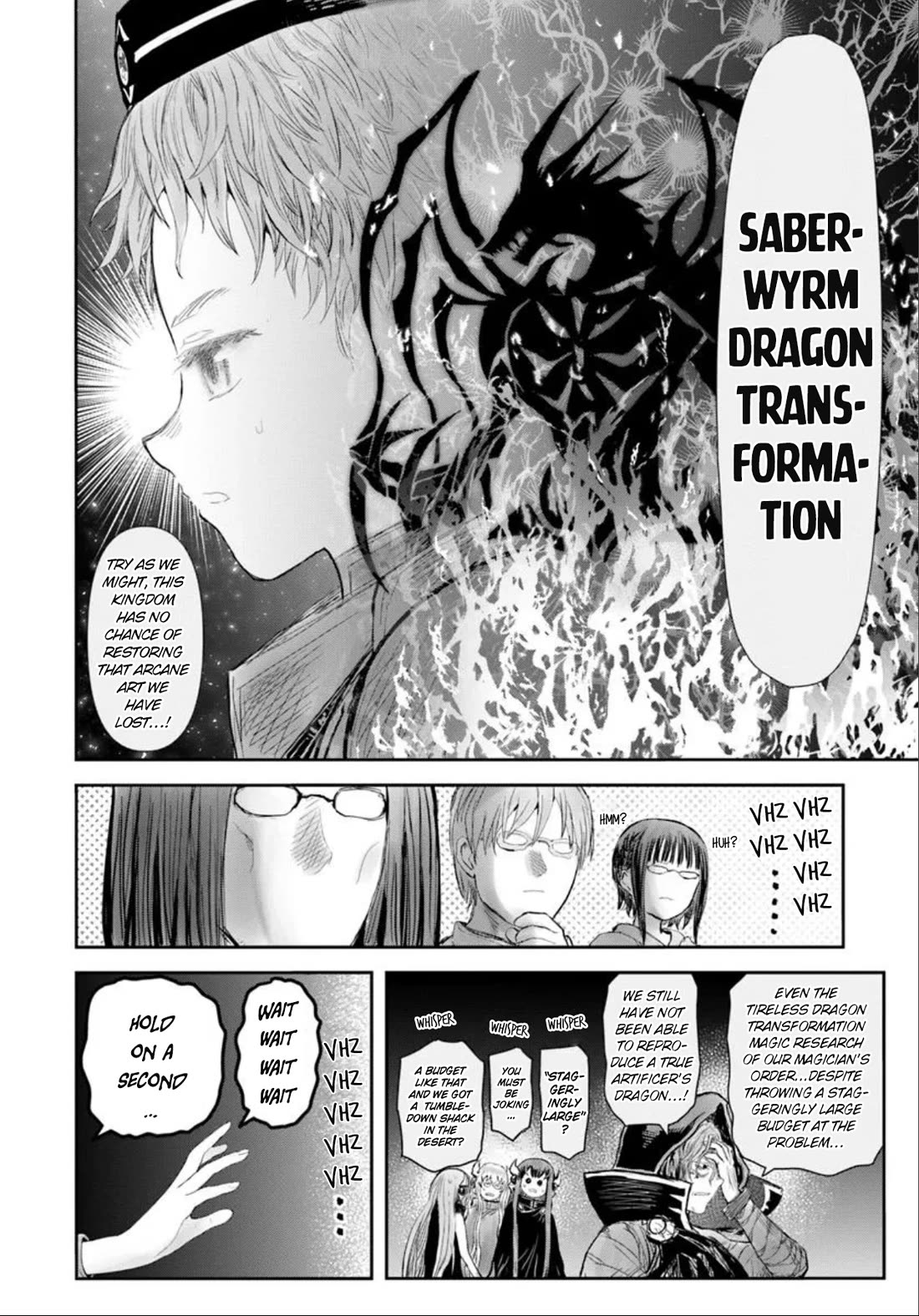 My Uncle in Another World chapter 63 page 20