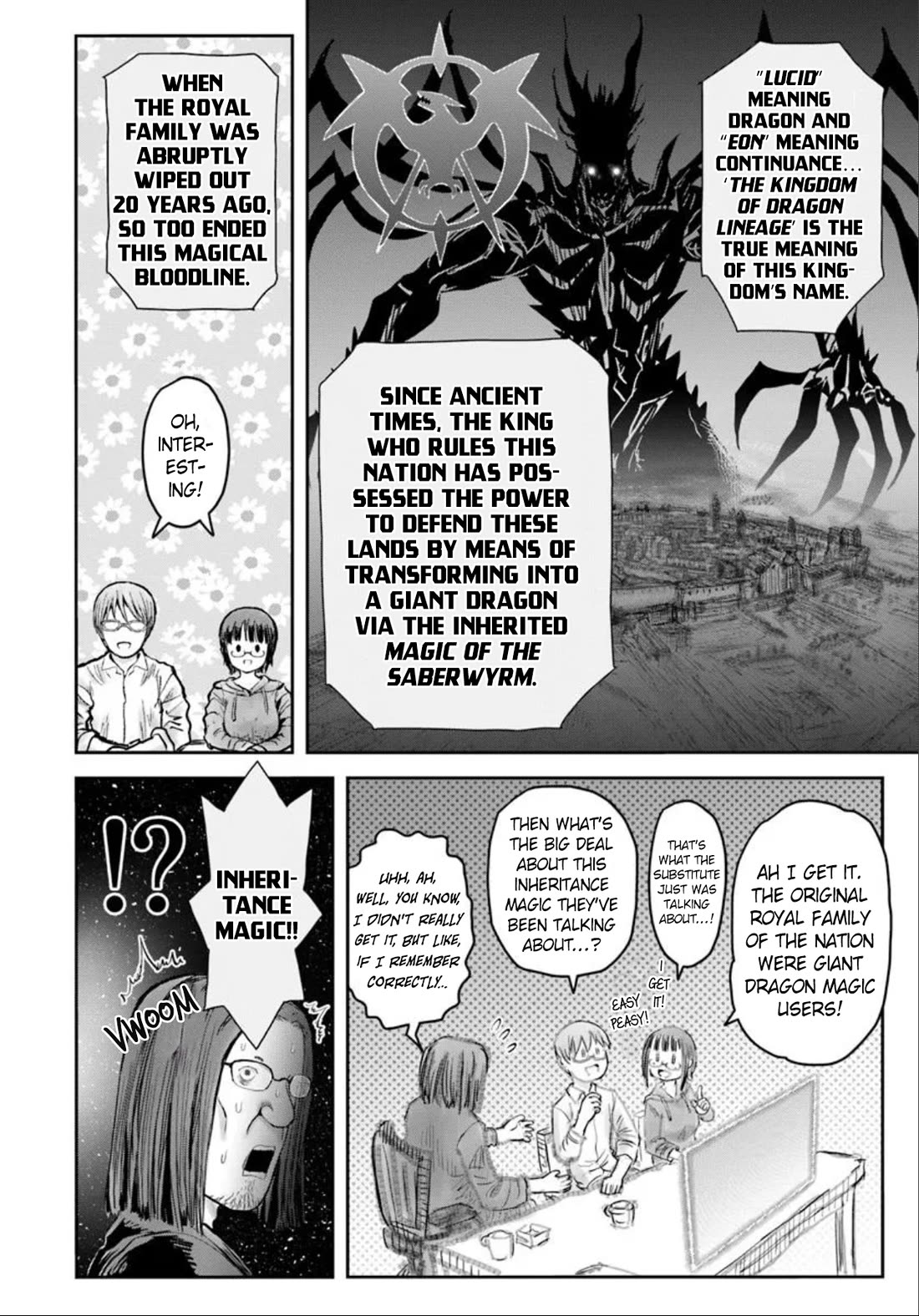My Uncle in Another World chapter 63 page 22