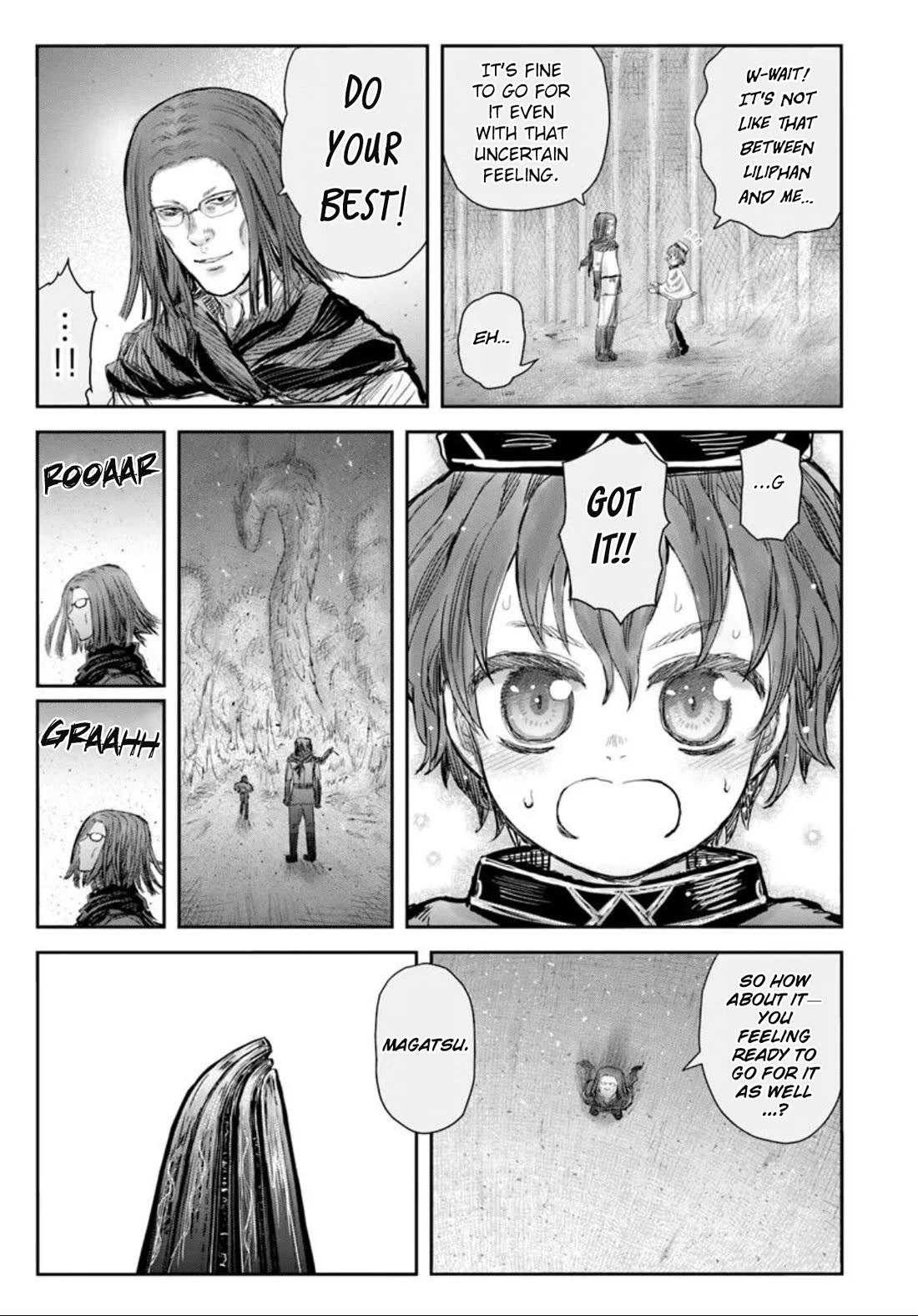 My Uncle in Another World chapter 63 page 7