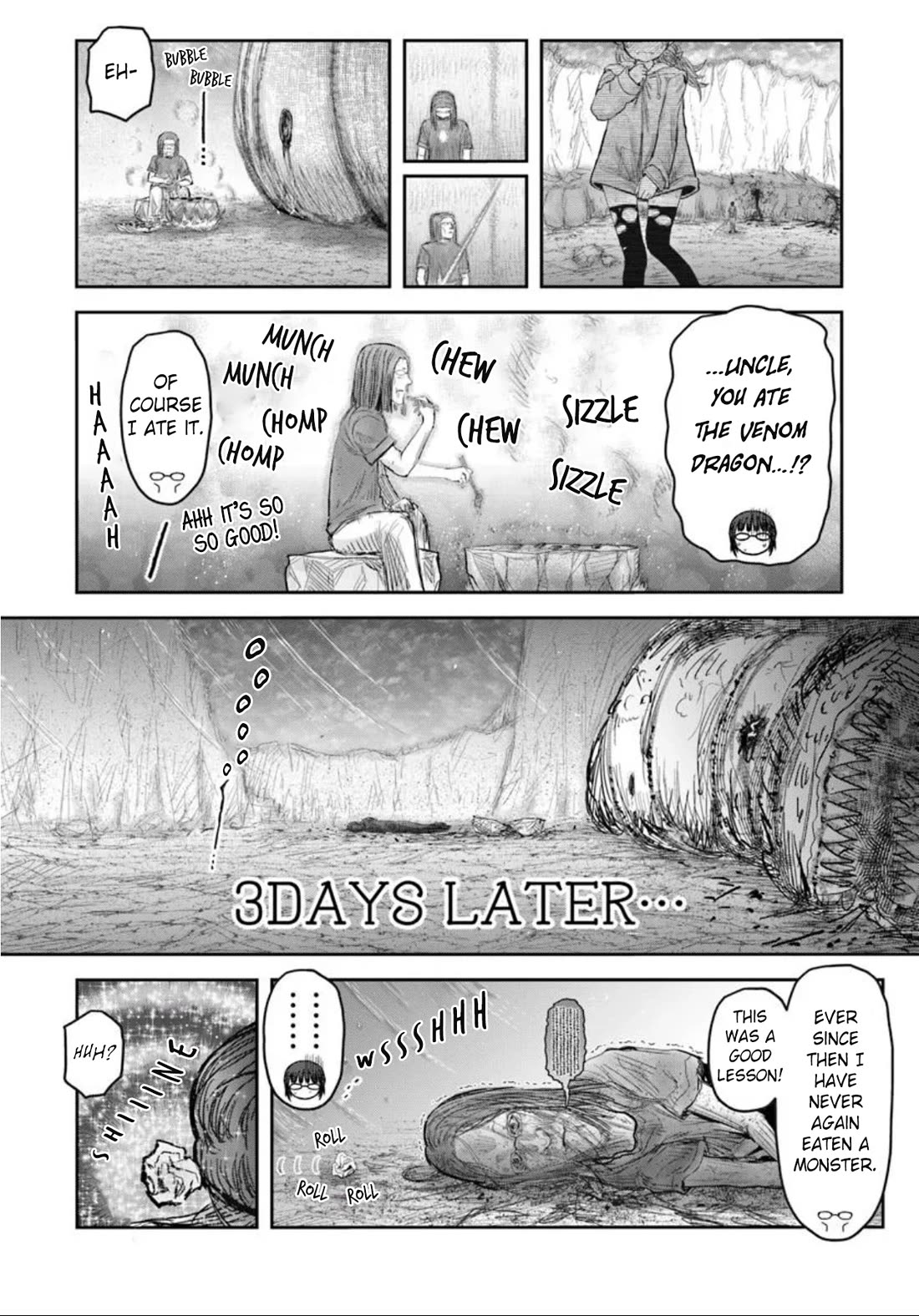 My Uncle in Another World chapter 64 page 2
