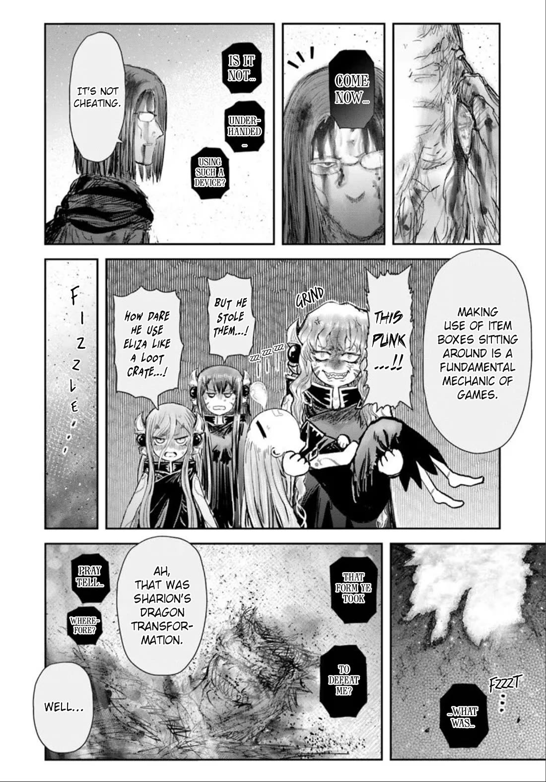My Uncle in Another World chapter 64 page 24