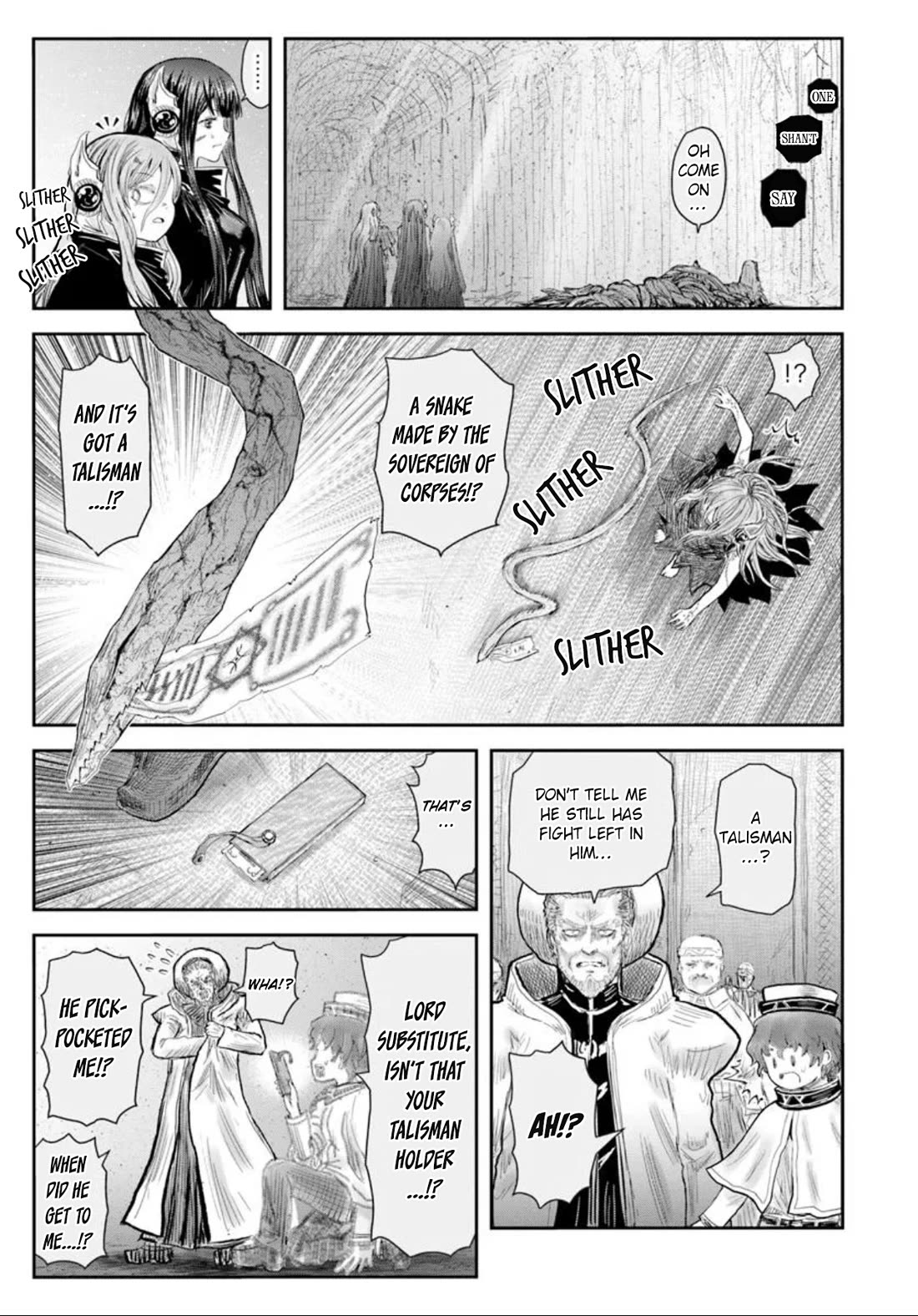 My Uncle in Another World chapter 64 page 27