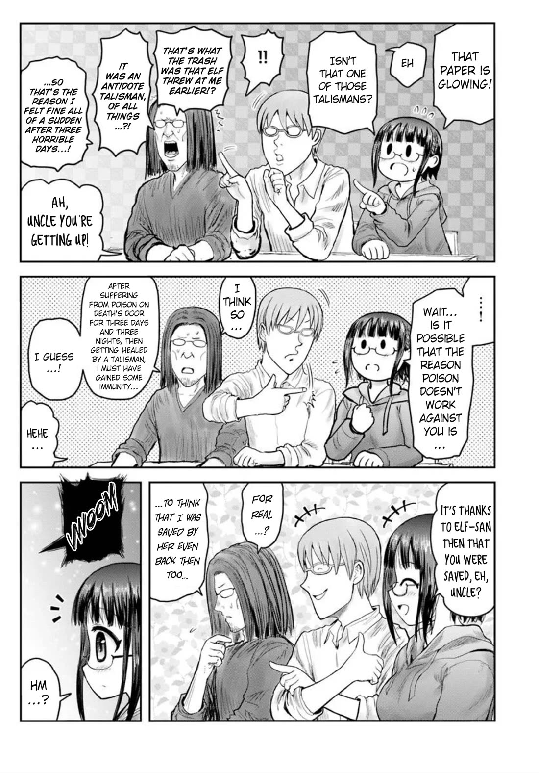 My Uncle in Another World chapter 64 page 3