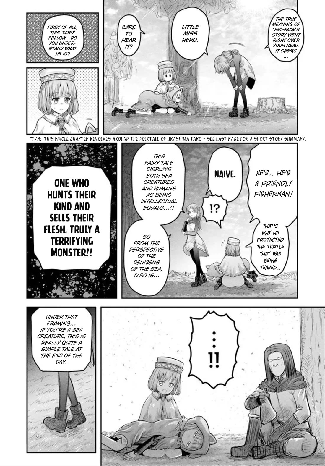 My Uncle in Another World chapter 65.5 page 2