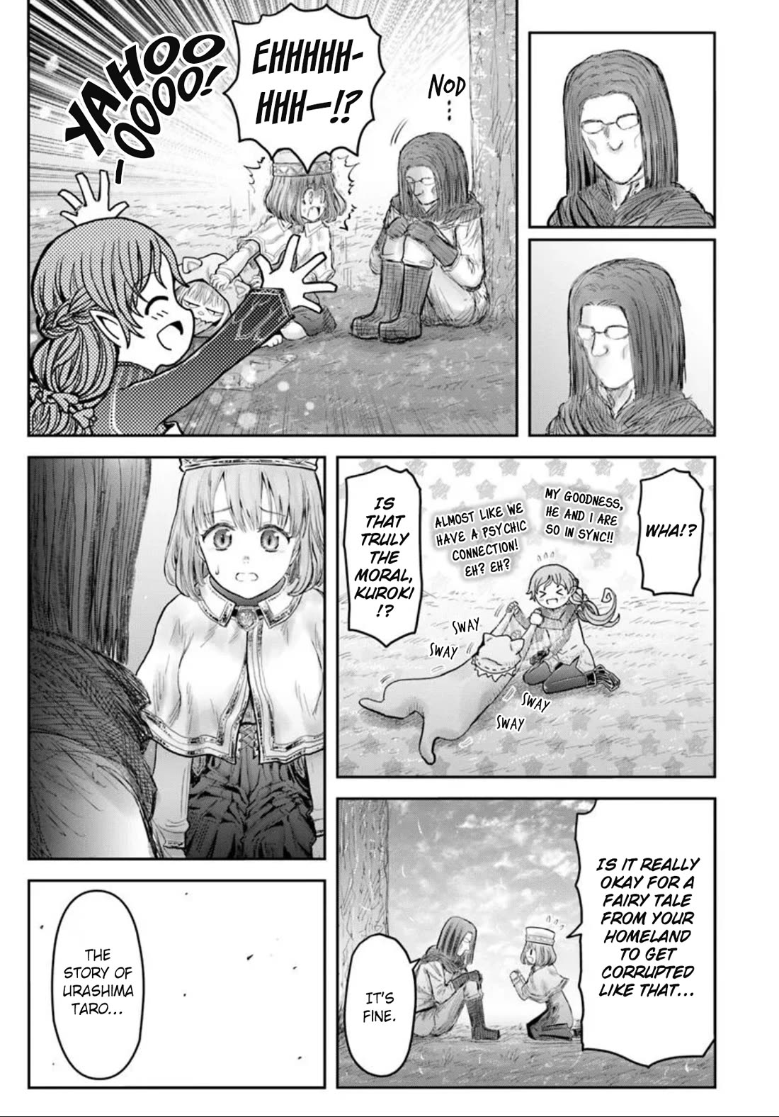 My Uncle in Another World chapter 65.5 page 5