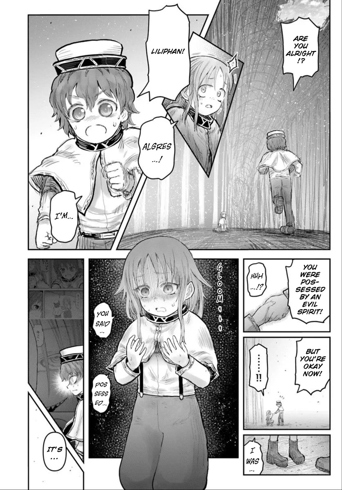 My Uncle in Another World chapter 66.6 page 2