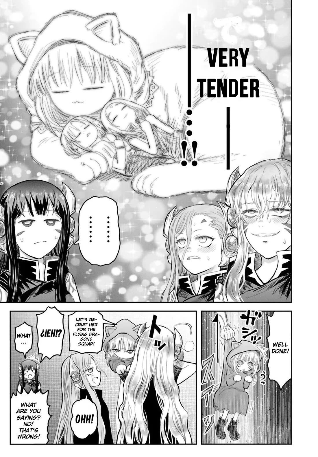 My Uncle in Another World chapter 66.7 page 3