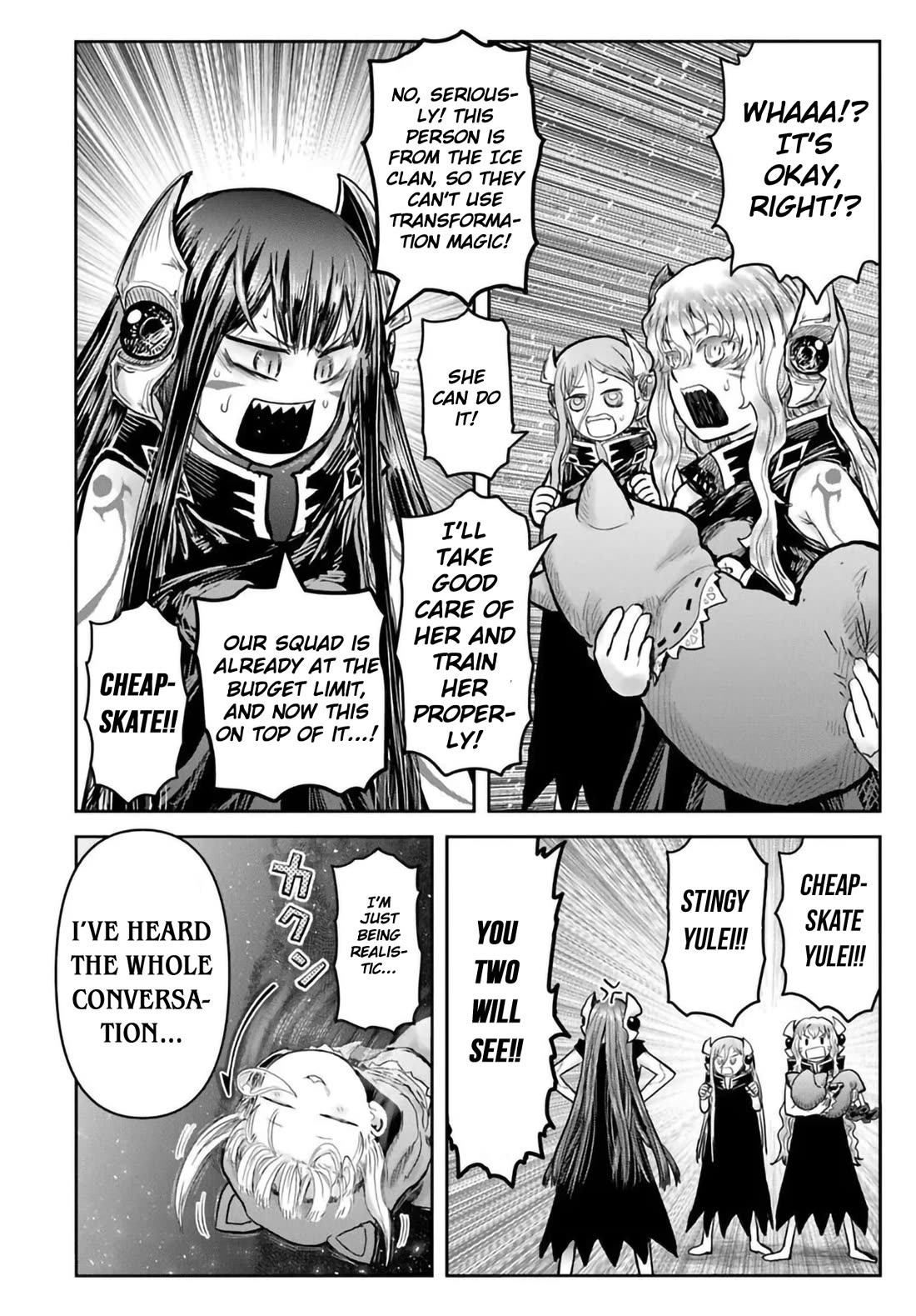 My Uncle in Another World chapter 66.7 page 4