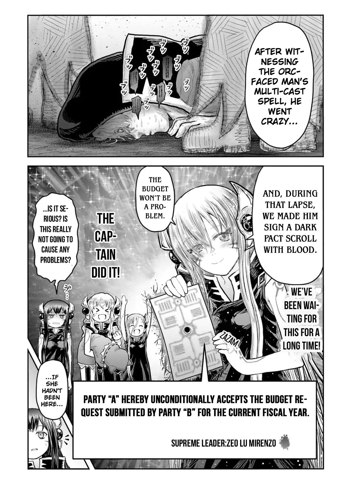 My Uncle in Another World chapter 66.7 page 6