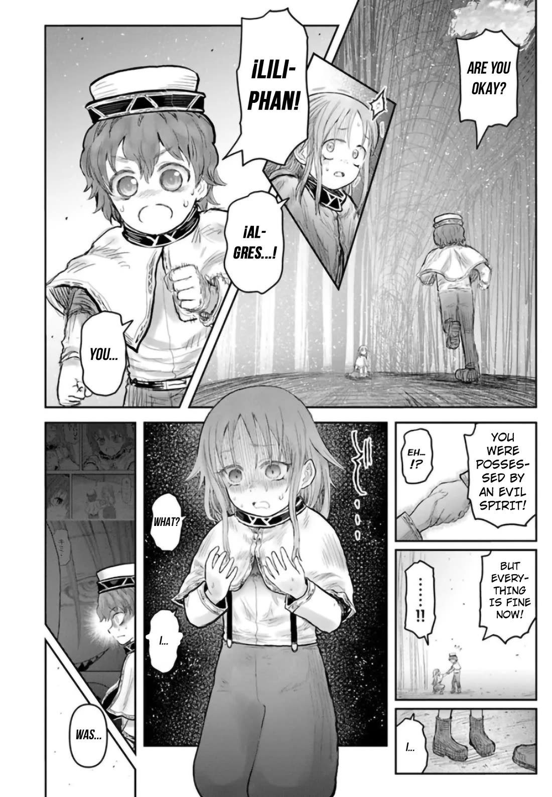 My Uncle in Another World chapter 66.8 page 2