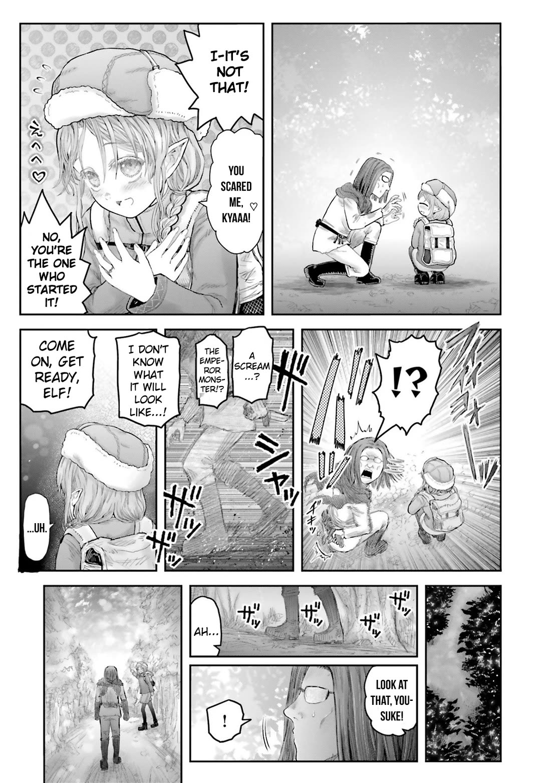 My Uncle in Another World chapter 67.5 page 3