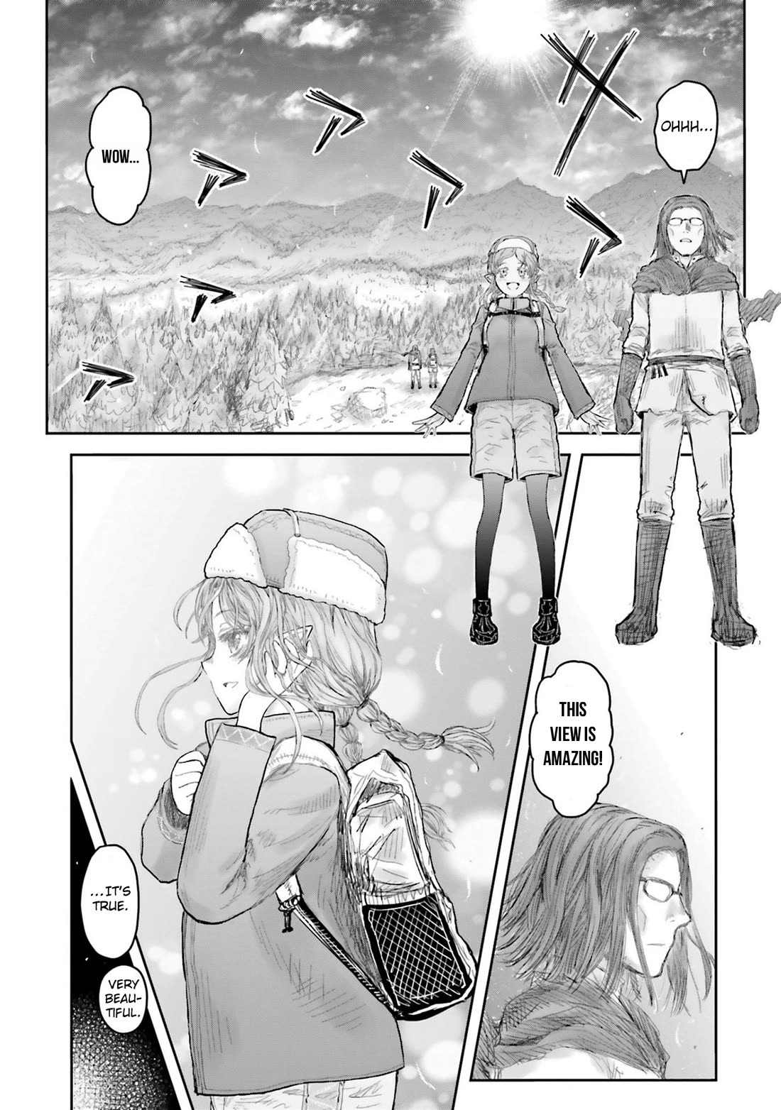 My Uncle in Another World chapter 67.5 page 4