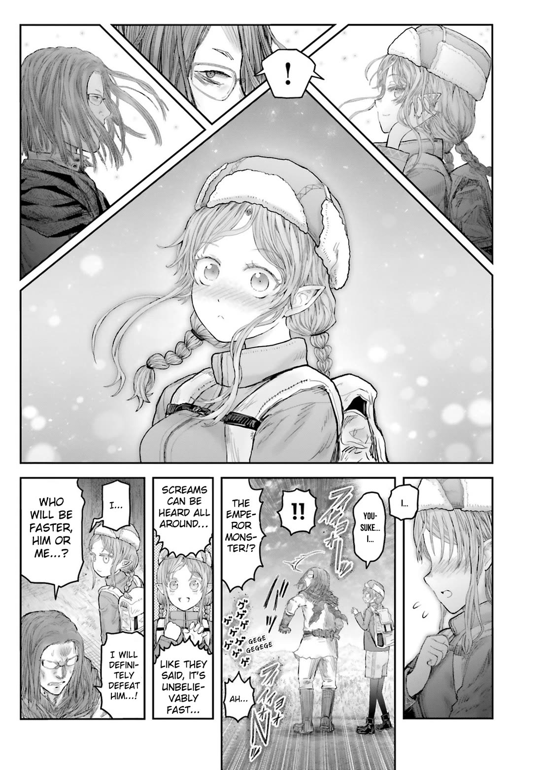 My Uncle in Another World chapter 67.5 page 5