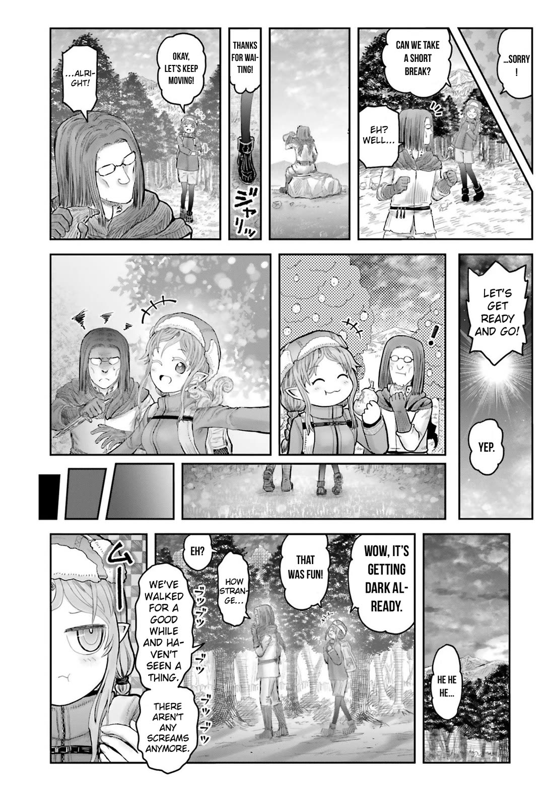 My Uncle in Another World chapter 67.5 page 6