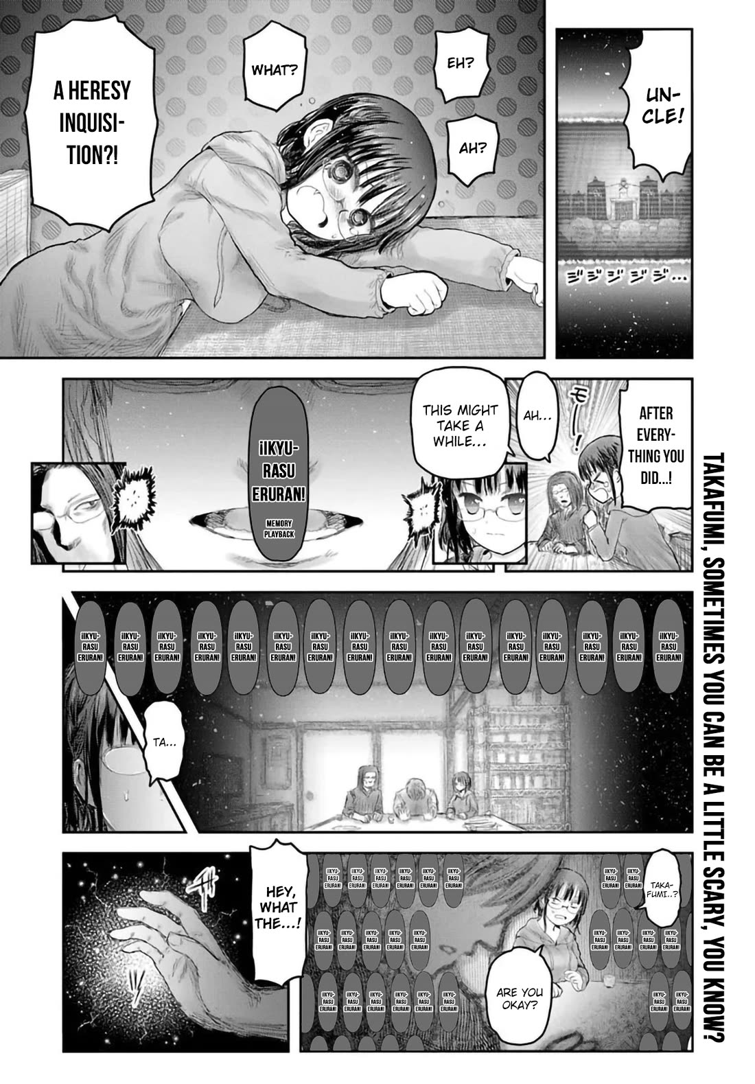 My Uncle in Another World chapter 67 page 1