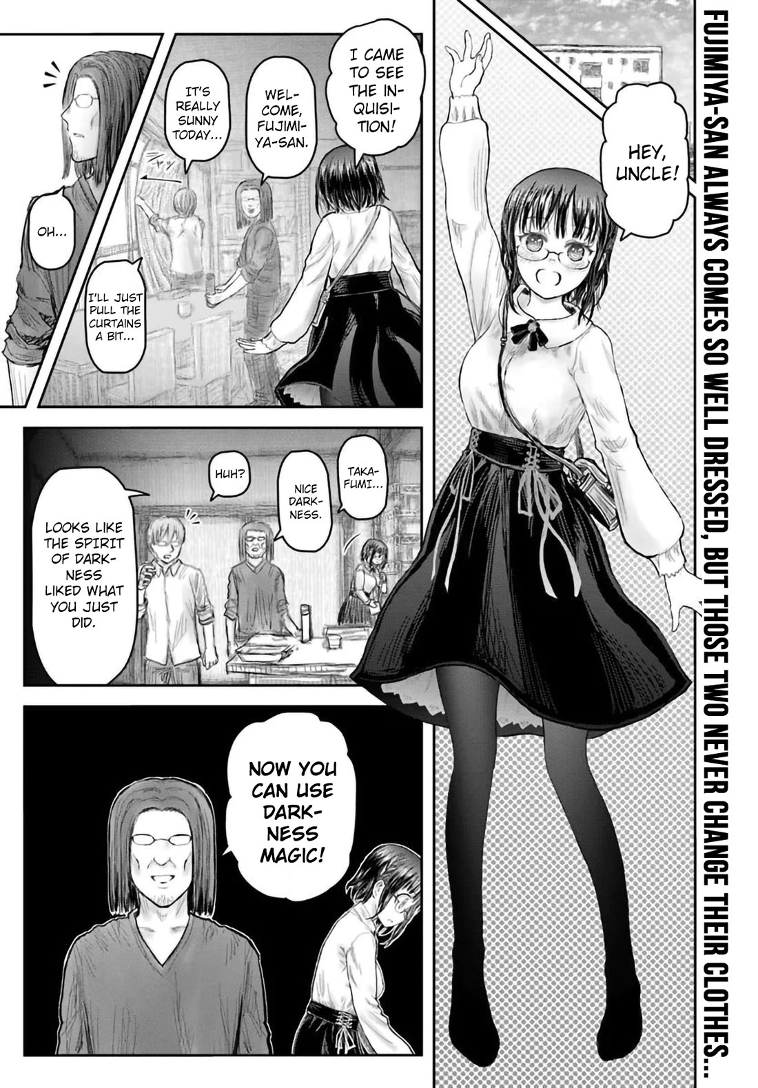 My Uncle in Another World chapter 69 page 1