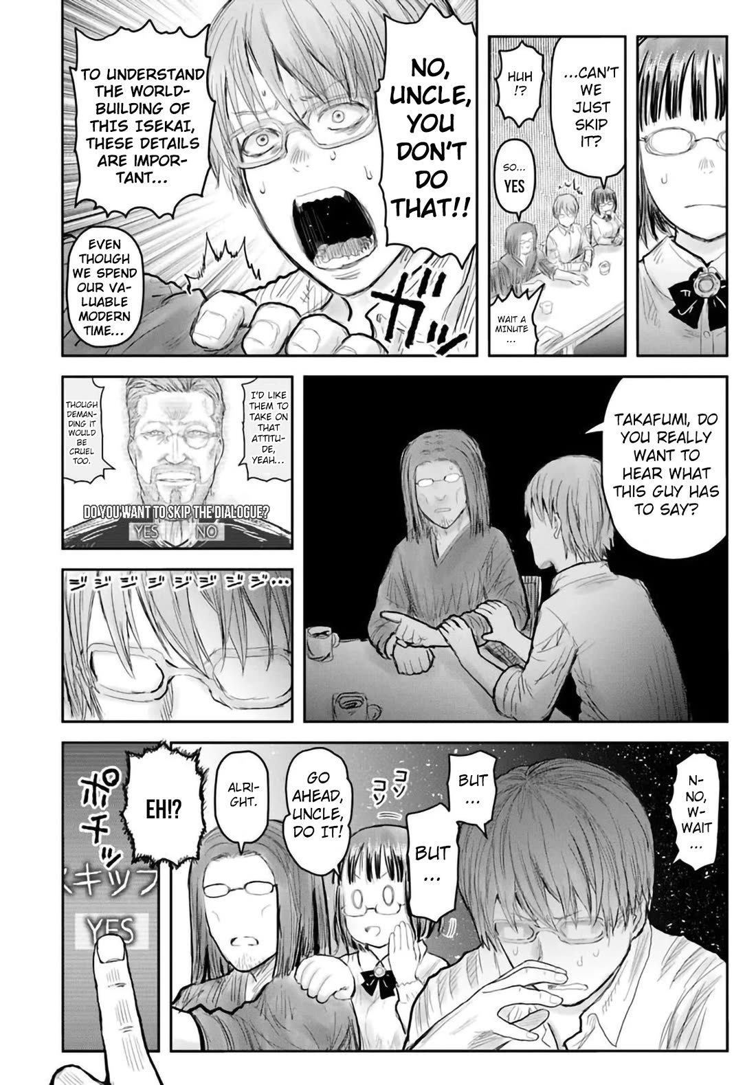 My Uncle in Another World chapter 69 page 12
