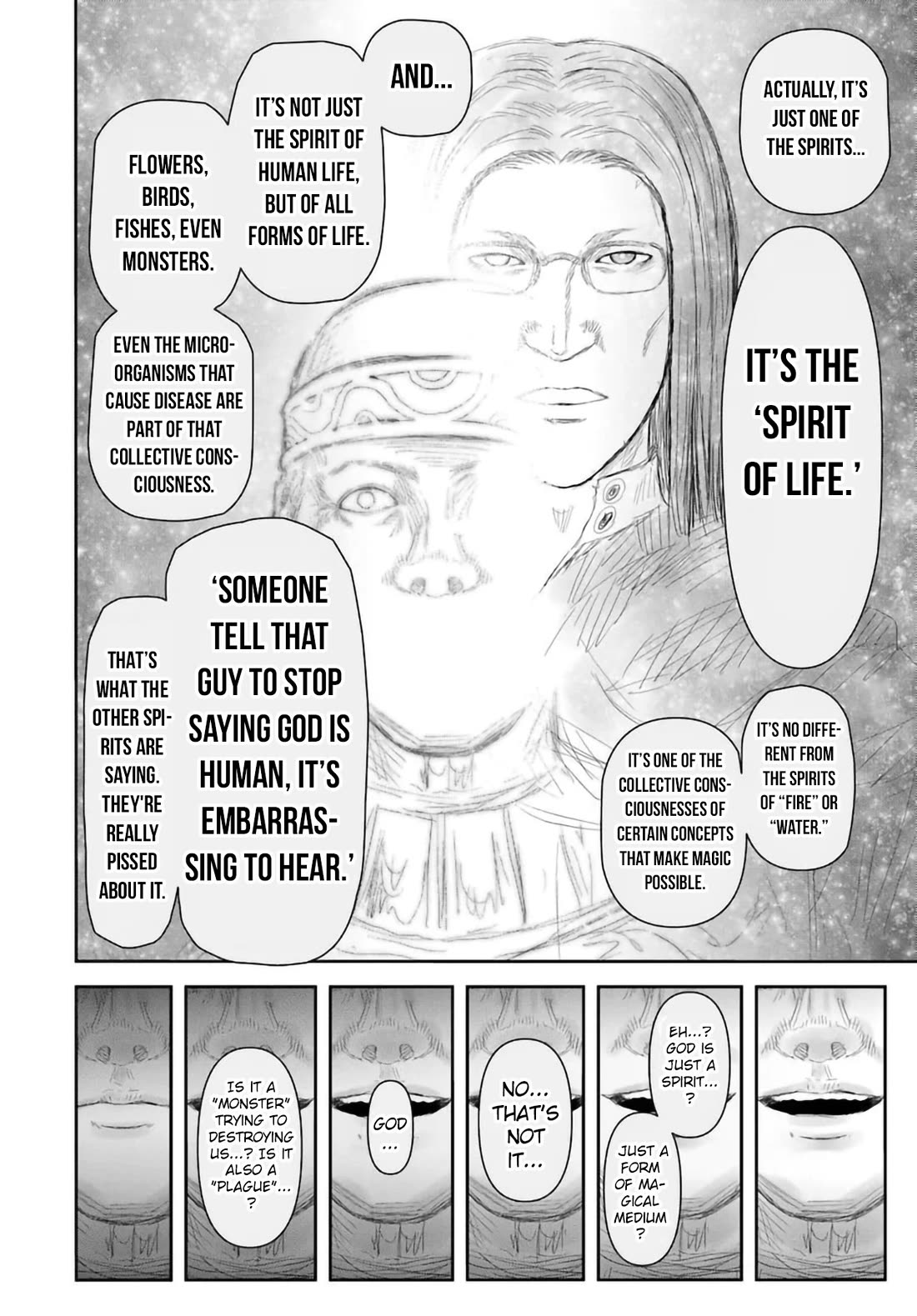 My Uncle in Another World chapter 69 page 20