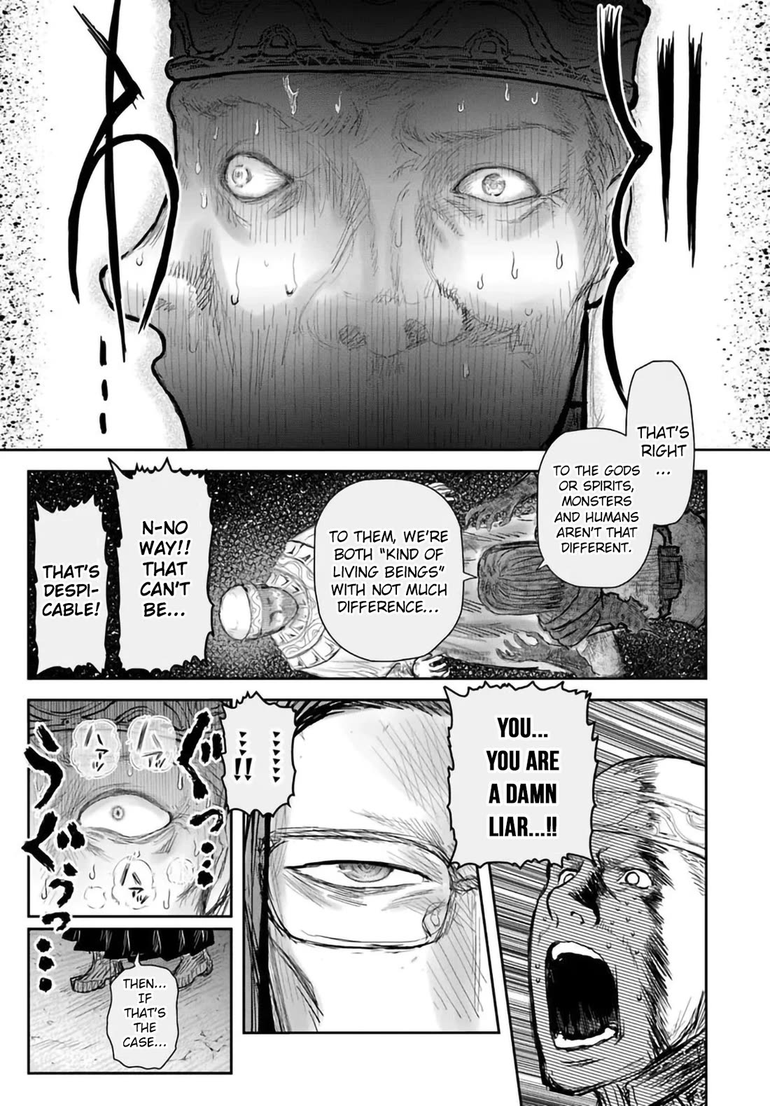 My Uncle in Another World chapter 69 page 21