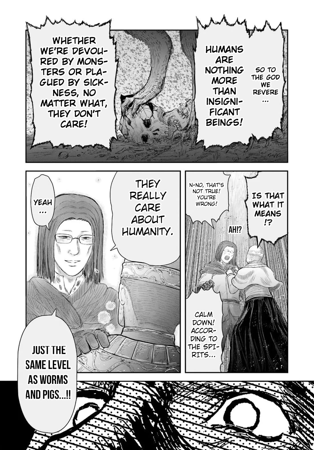 My Uncle in Another World chapter 69 page 22