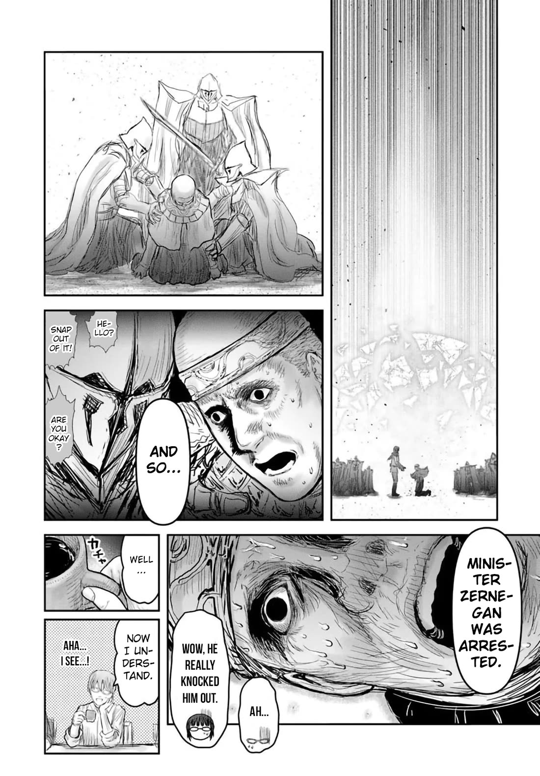 My Uncle in Another World chapter 69 page 24