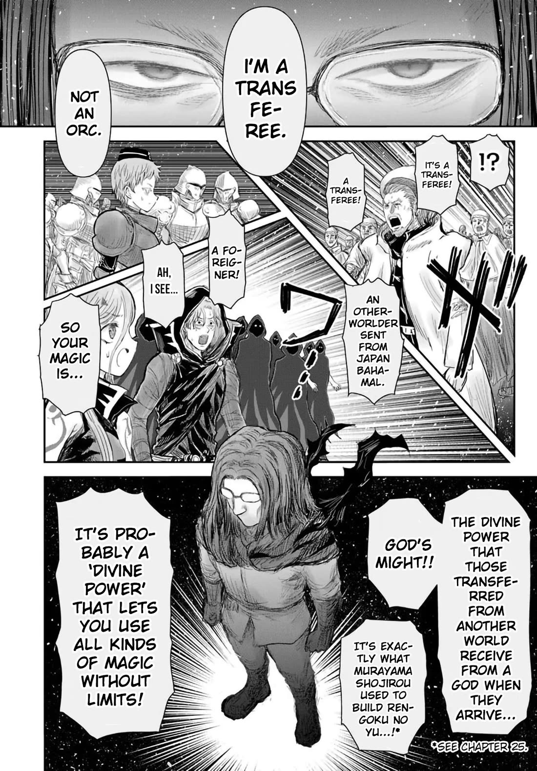 My Uncle in Another World chapter 69 page 30