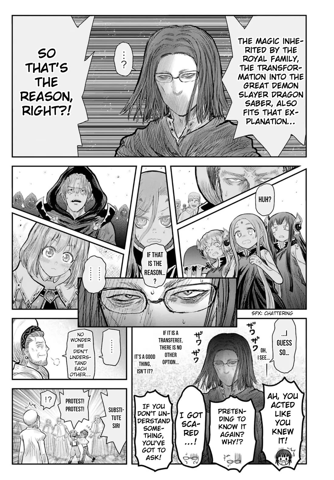 My Uncle in Another World chapter 69 page 31