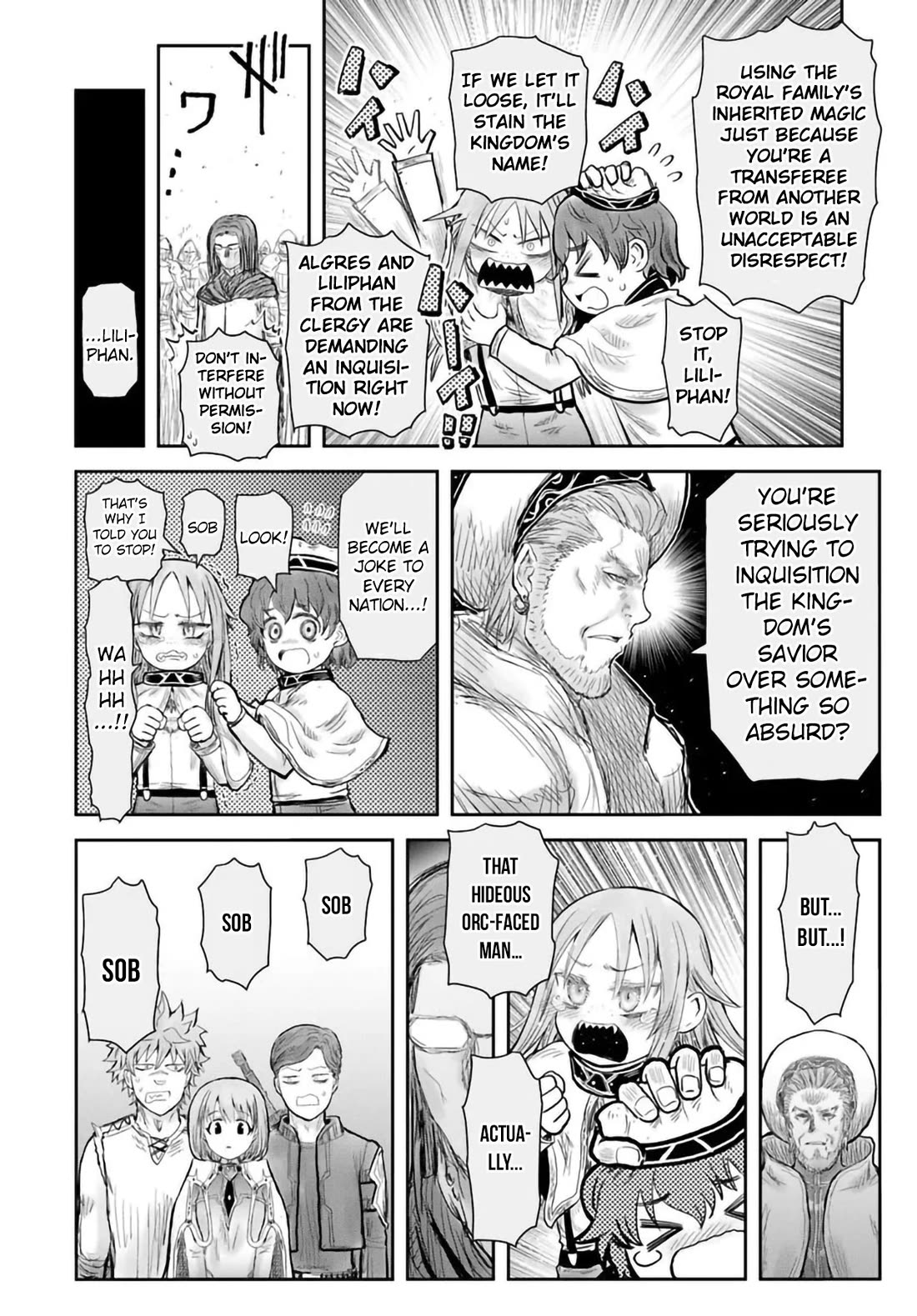 My Uncle in Another World chapter 69 page 32