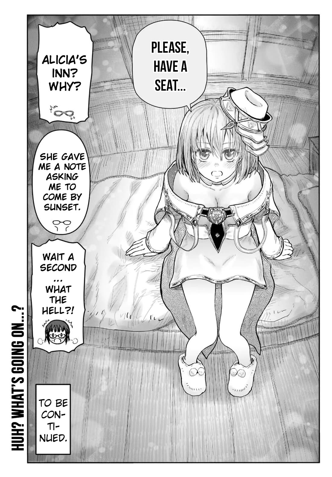 My Uncle in Another World chapter 69 page 36