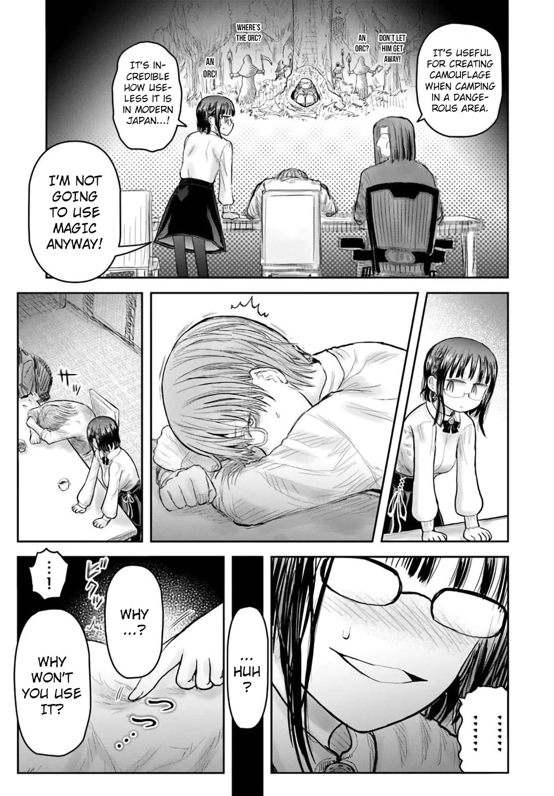 My Uncle in Another World chapter 69 page 5