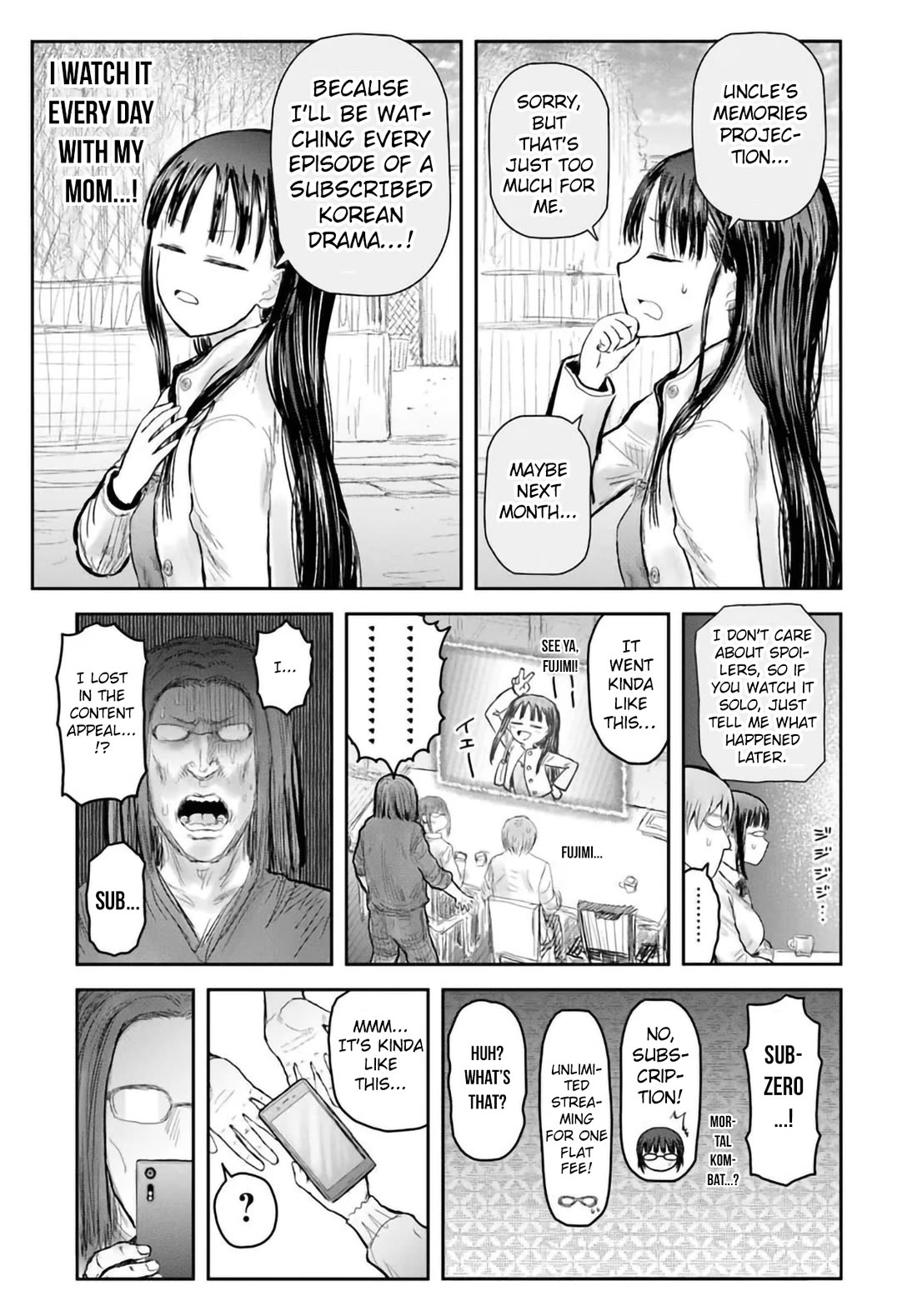 My Uncle in Another World chapter 69 page 7