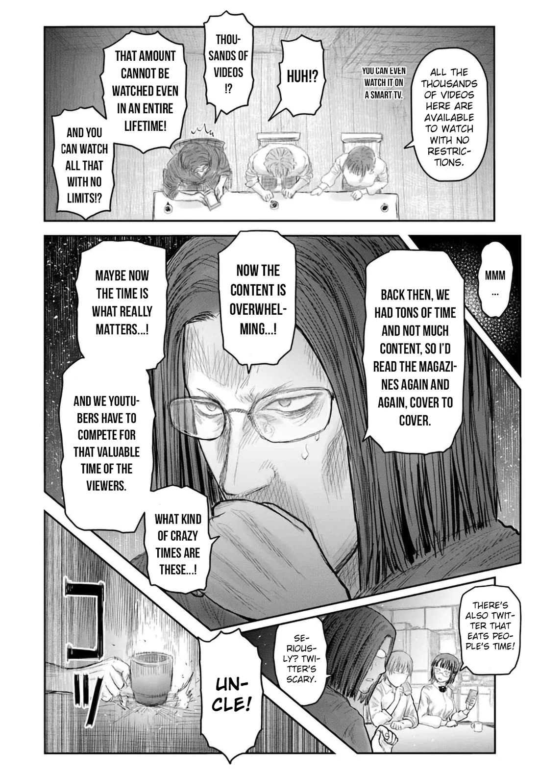 My Uncle in Another World chapter 69 page 8