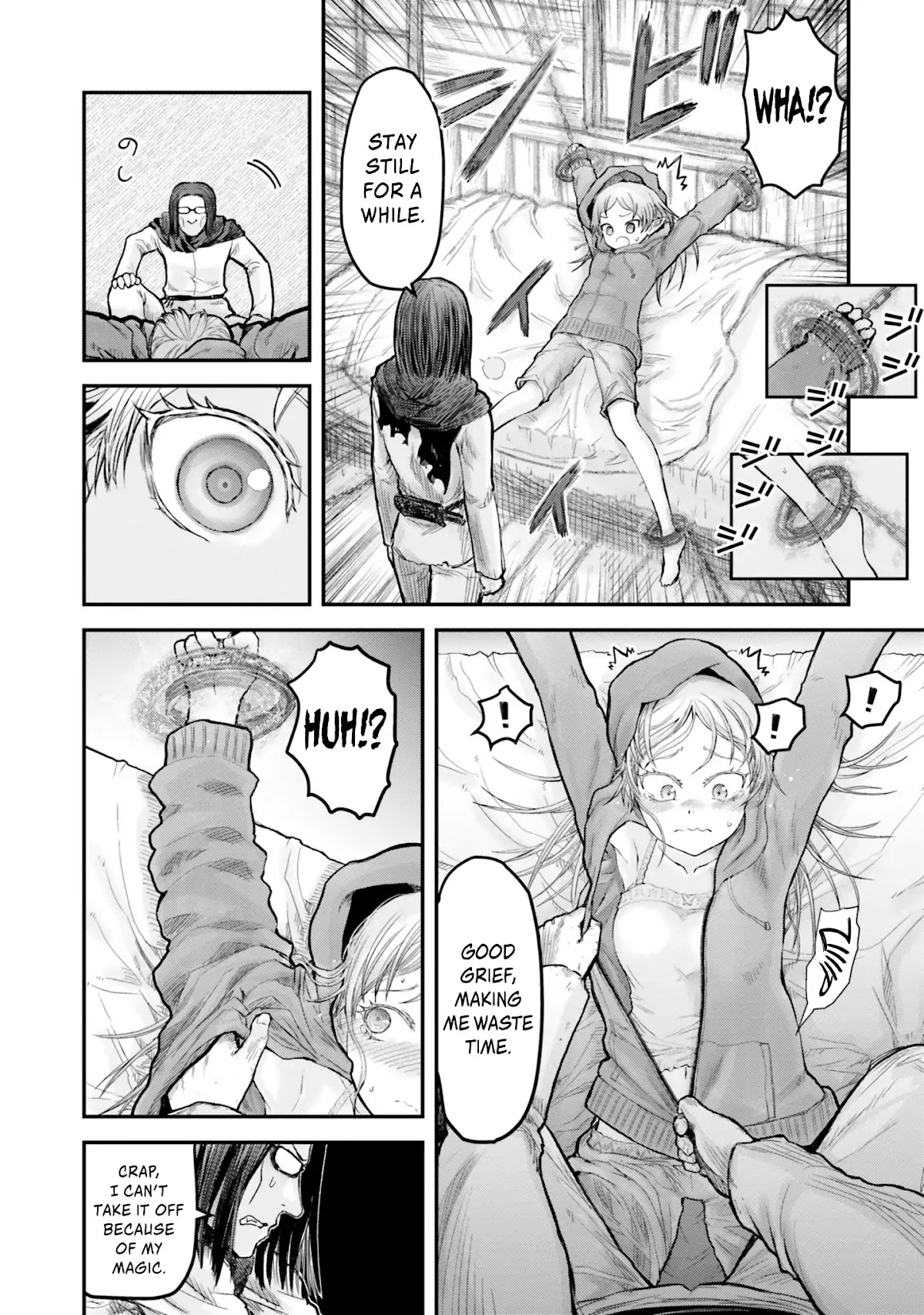 My Uncle in Another World chapter 7.5 page 5