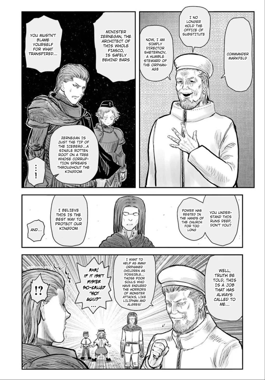 My Uncle in Another World chapter 71 page 10